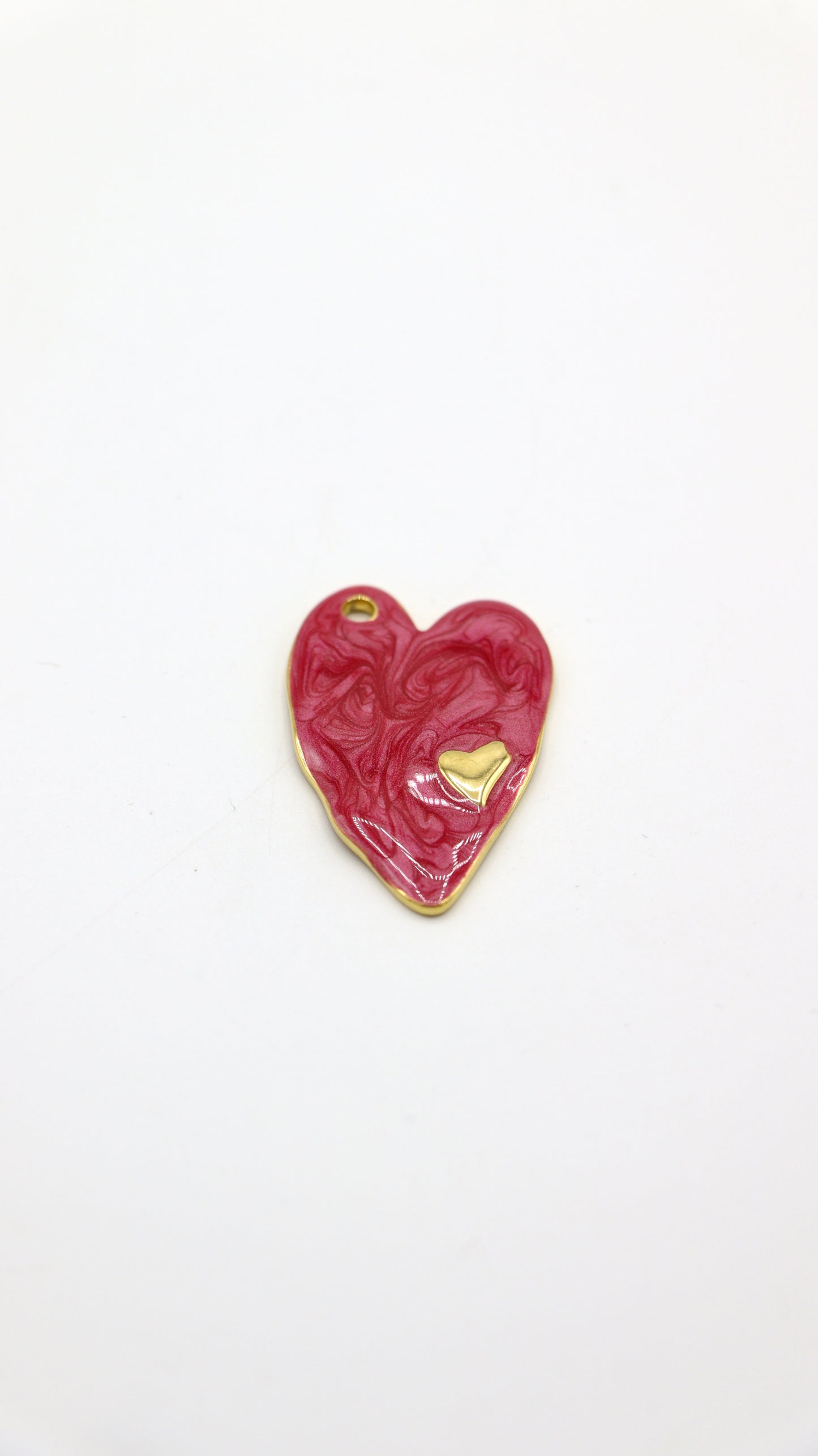 Pendentif grand coeur