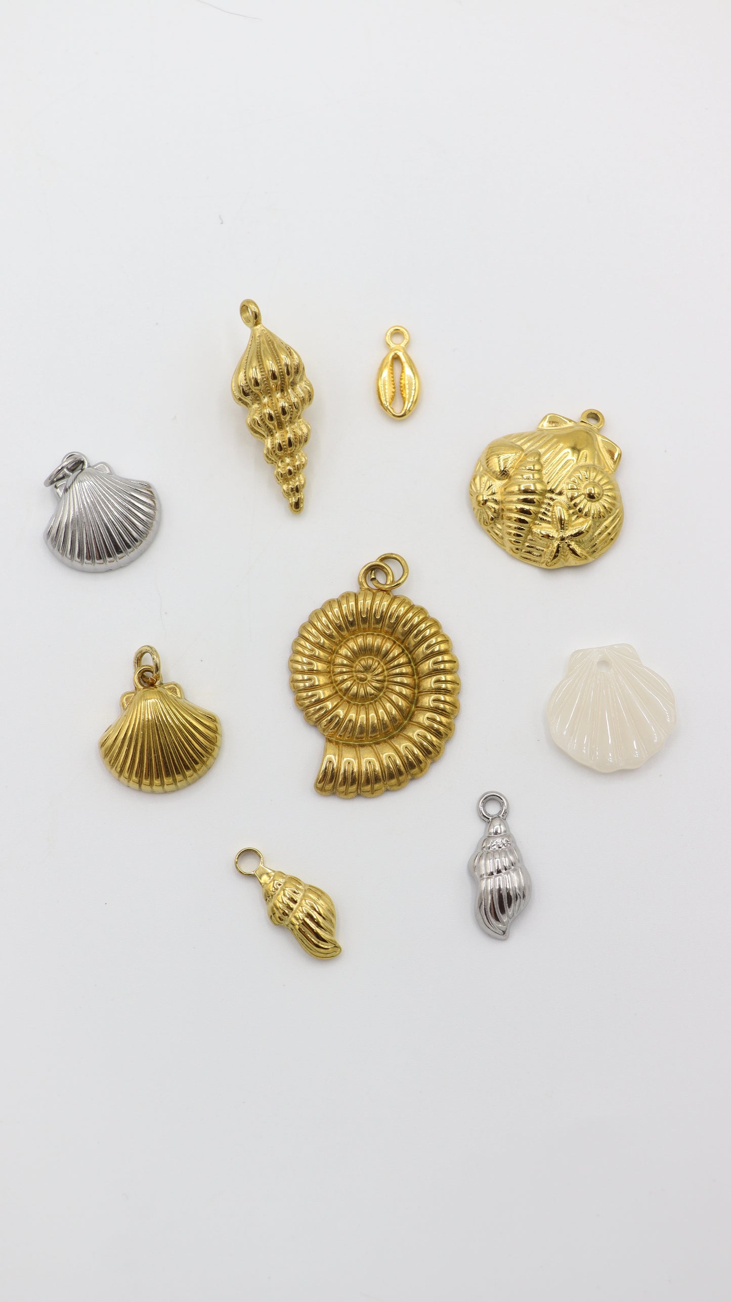 Pendentifs/Charms Coquillages