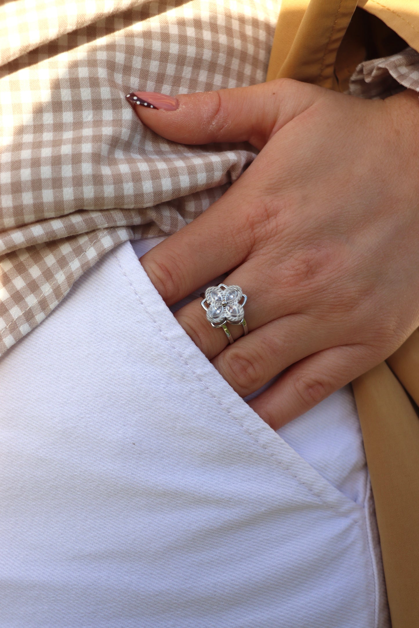Bague anti-stress