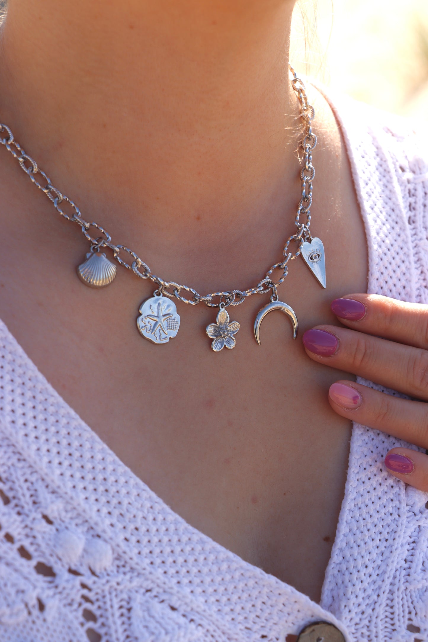 Collier Charms Toulouse