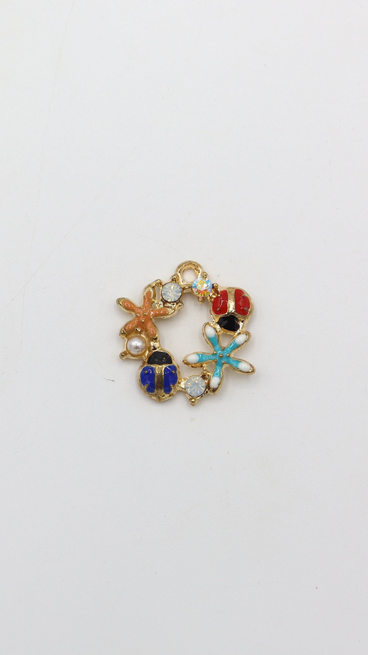 Charms Coccinelles