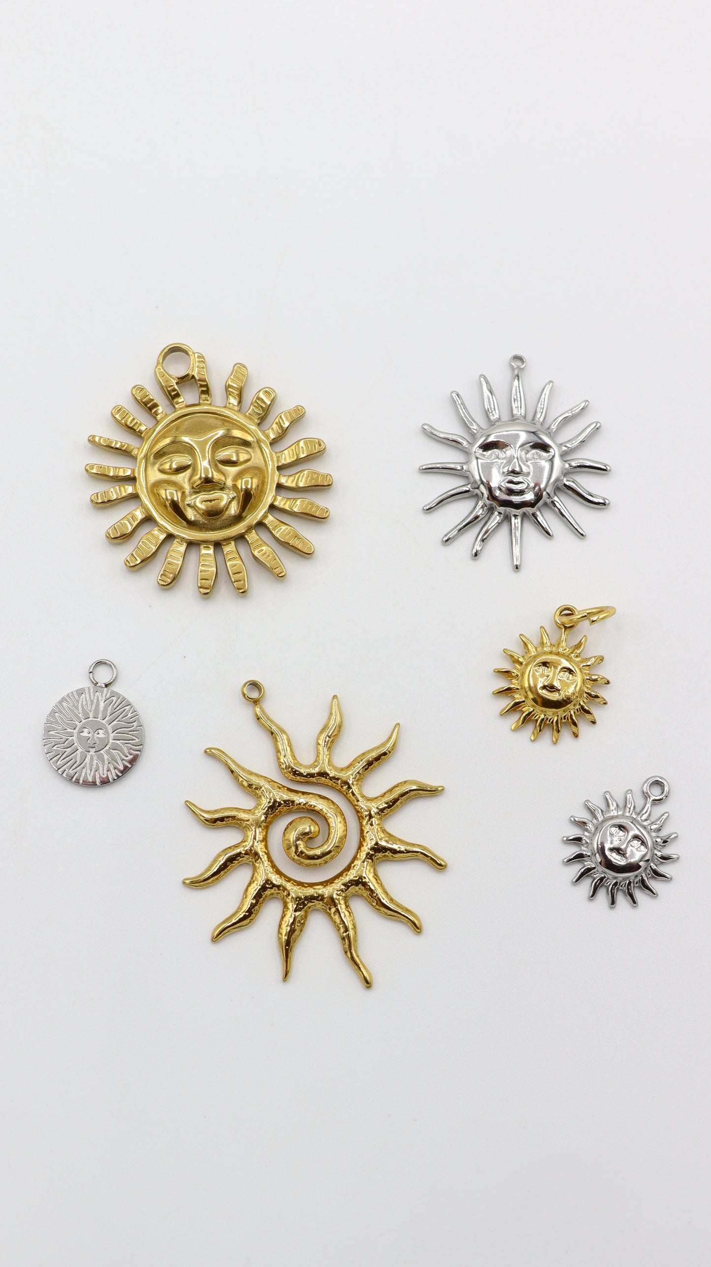 Pendentif/Charms Soleil