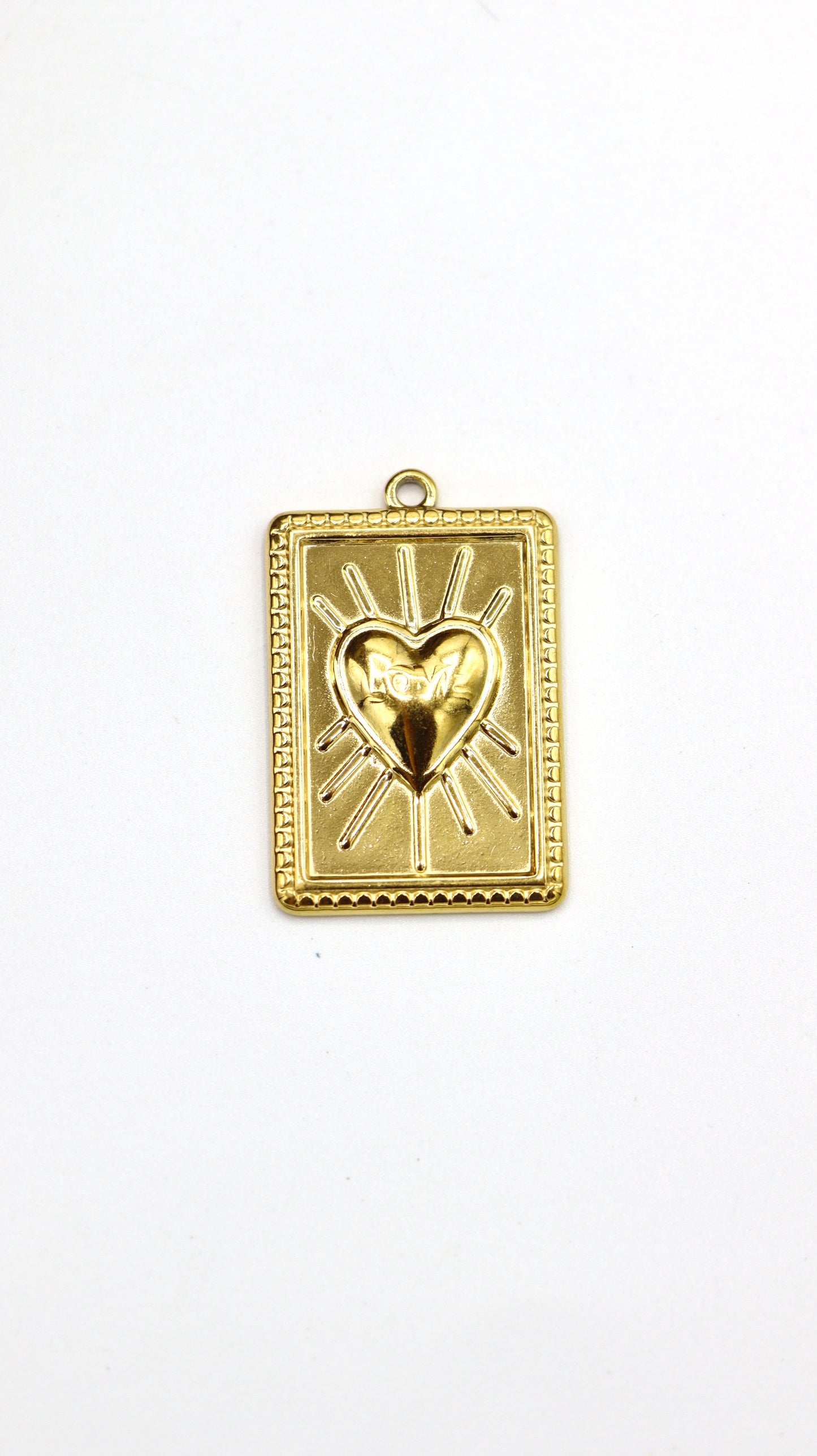 Charms coeur sacré