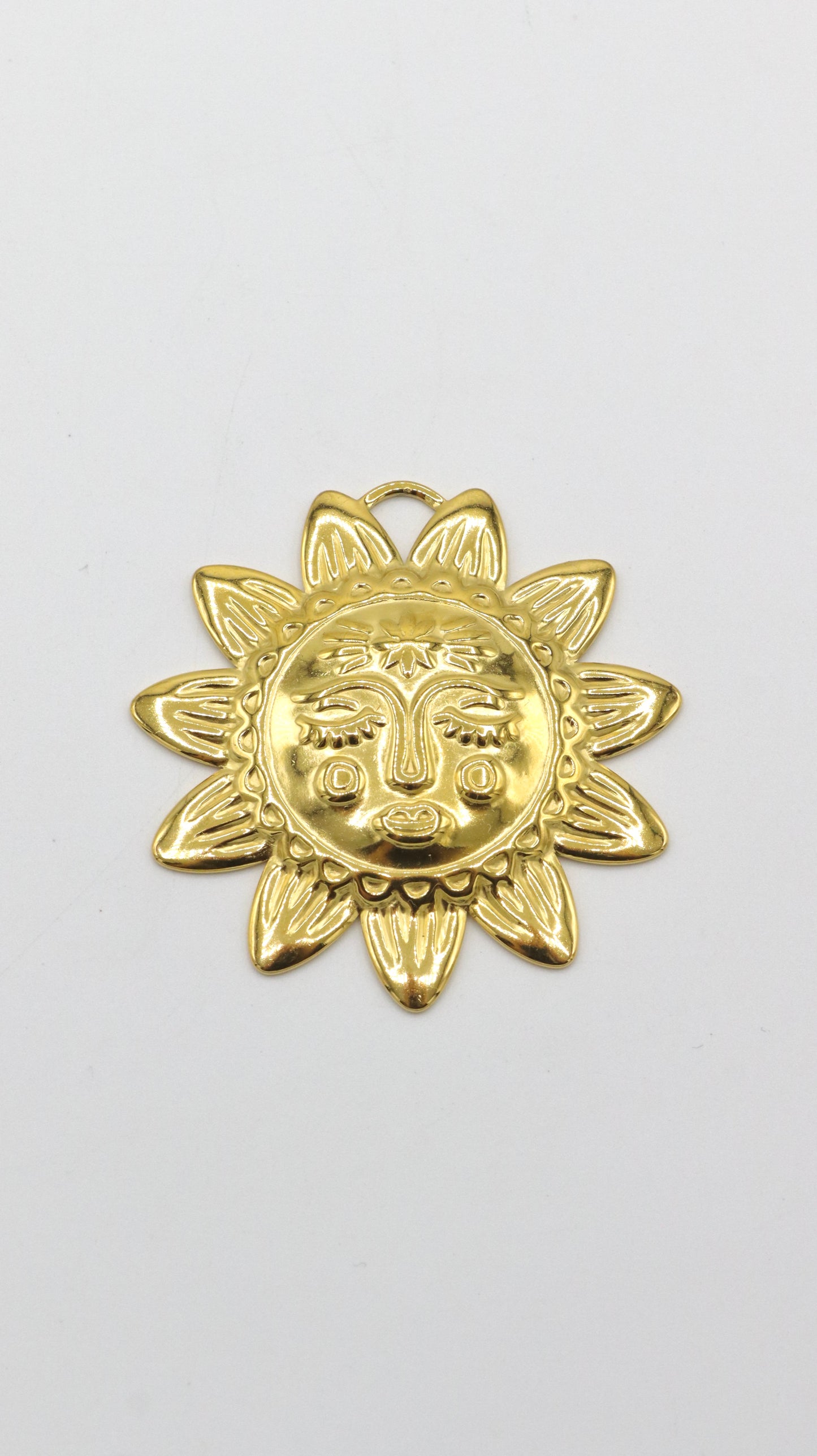 Pendentif soleil XXL