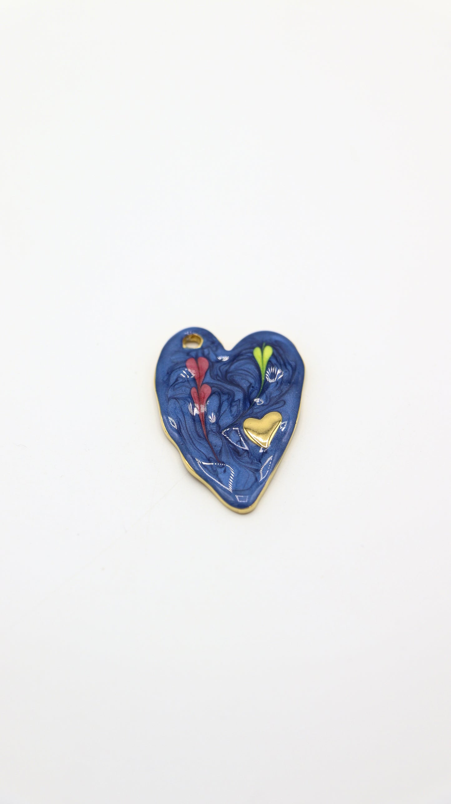 Pendentif grand coeur