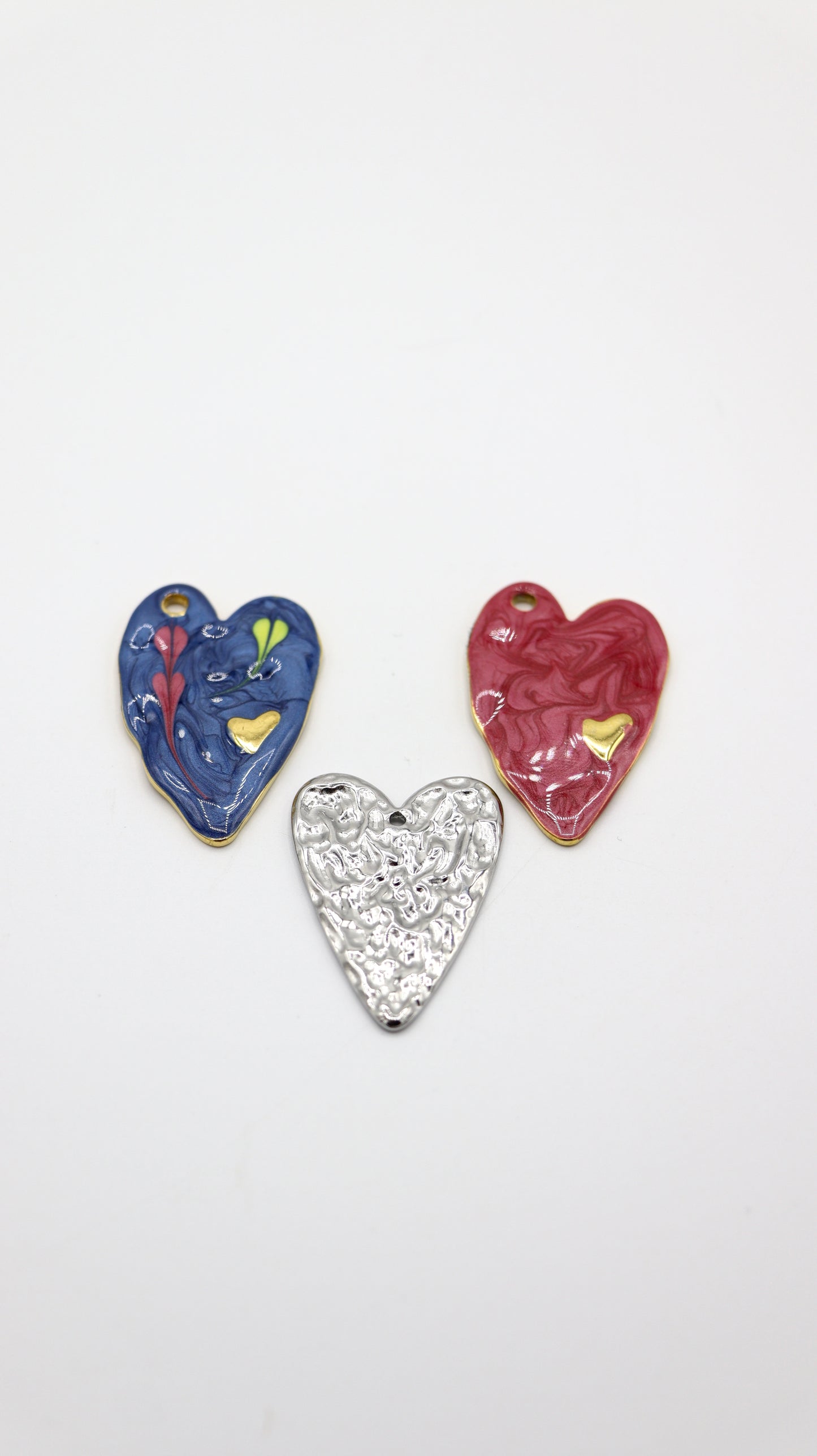 Pendentif grand coeur