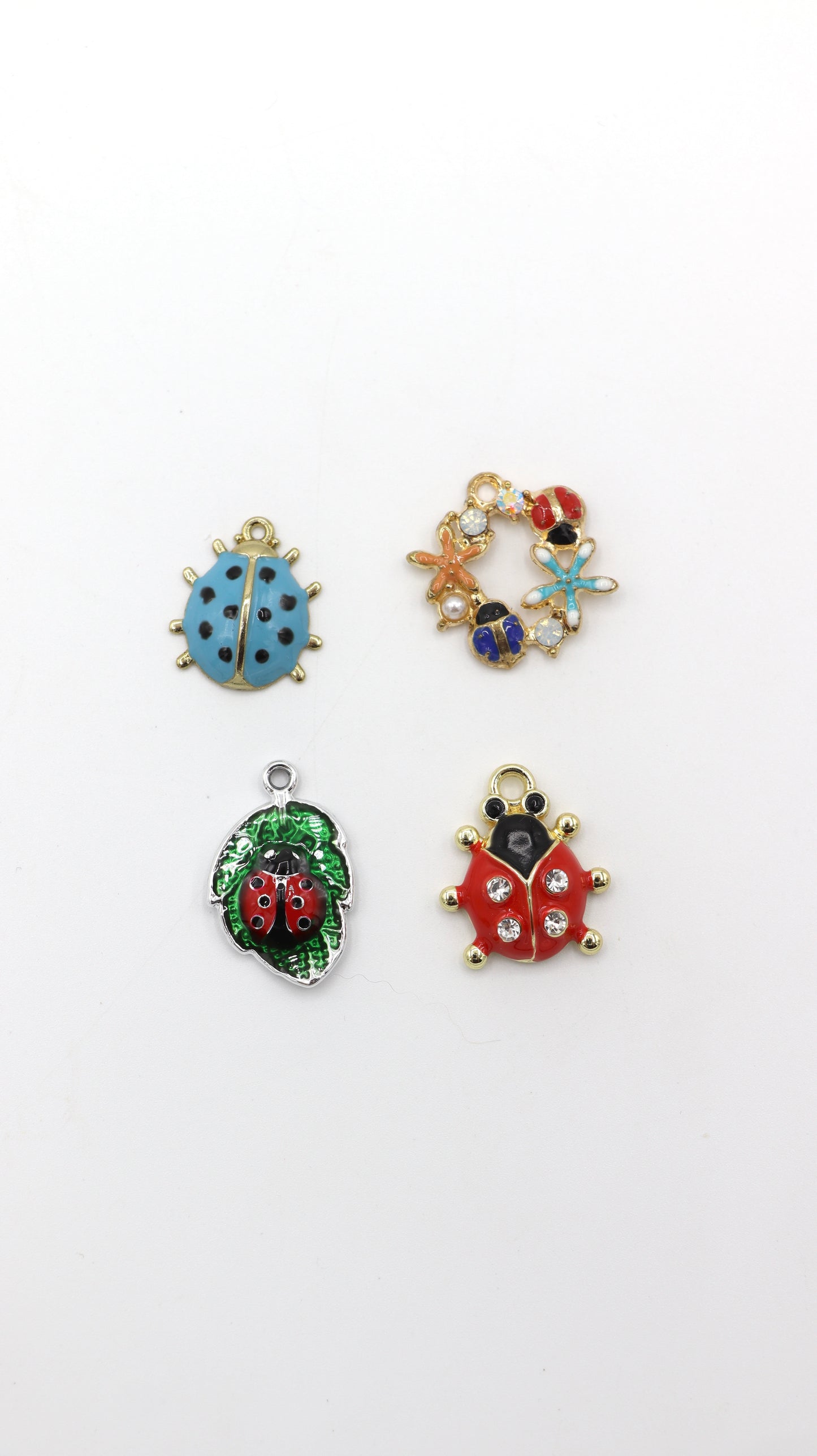 Charms Coccinelles