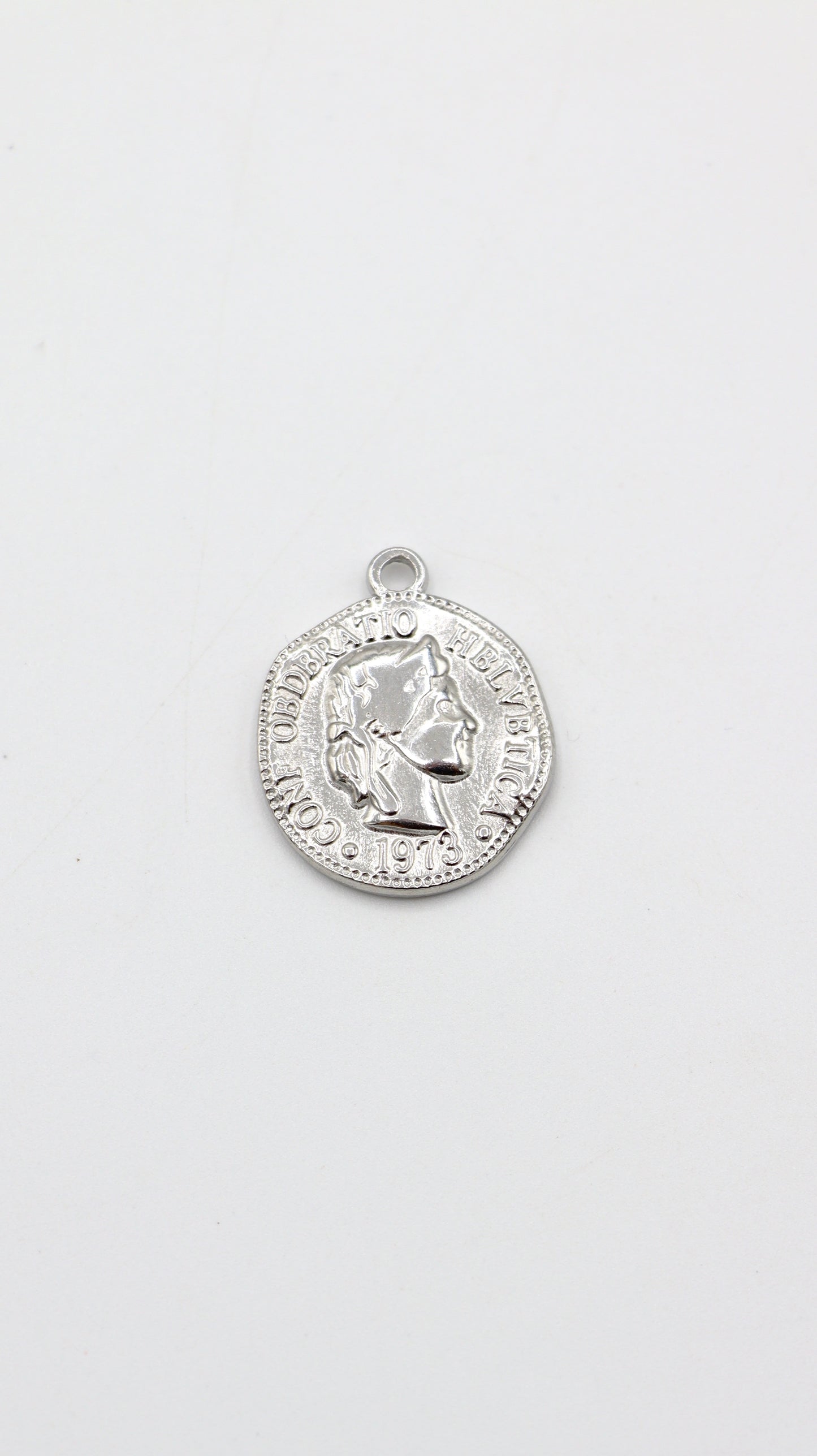 Médaillon Pièce de Monnaie