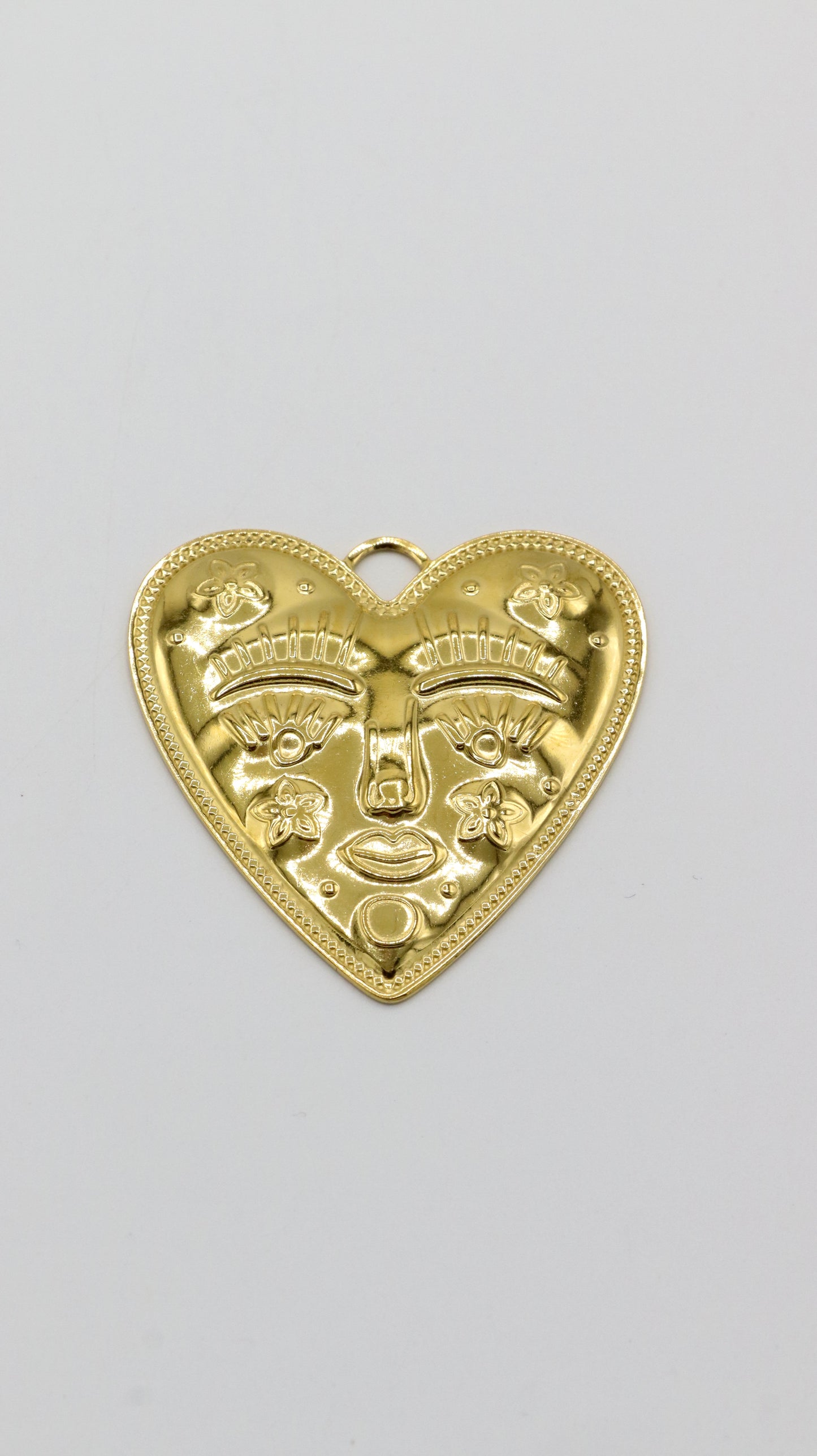 Pendentif cœur XXL
