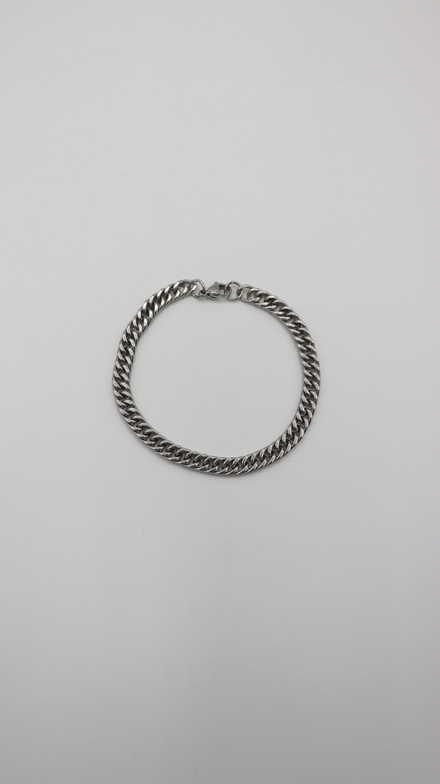 Bracelet maille cubaine