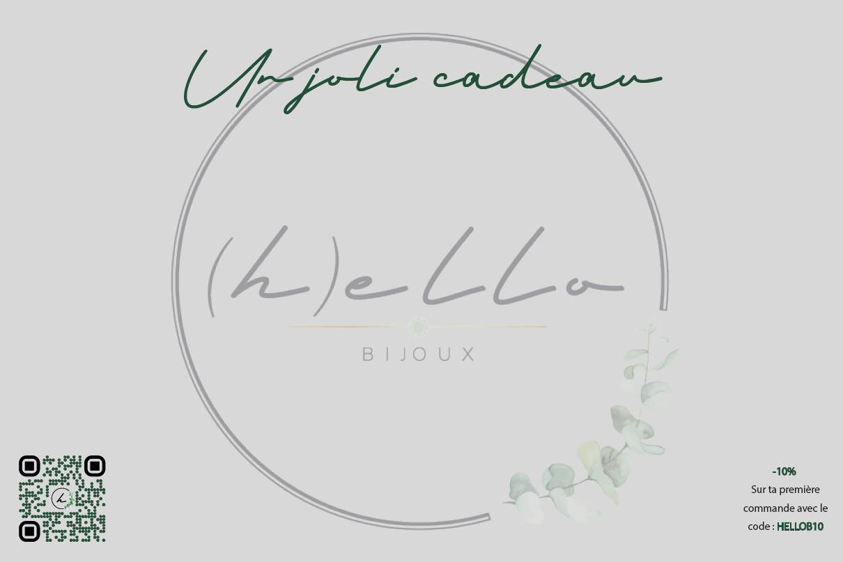 Carte message à offrir