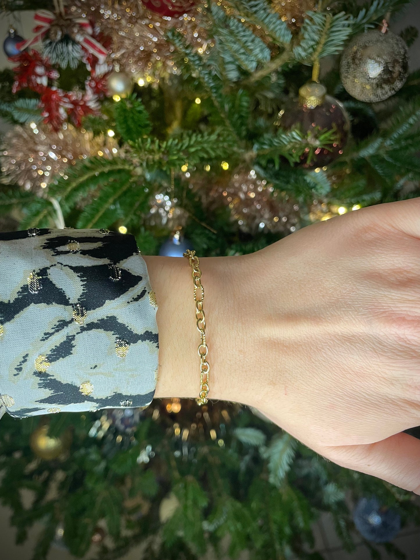 Brigitte - bracelet personnalisable