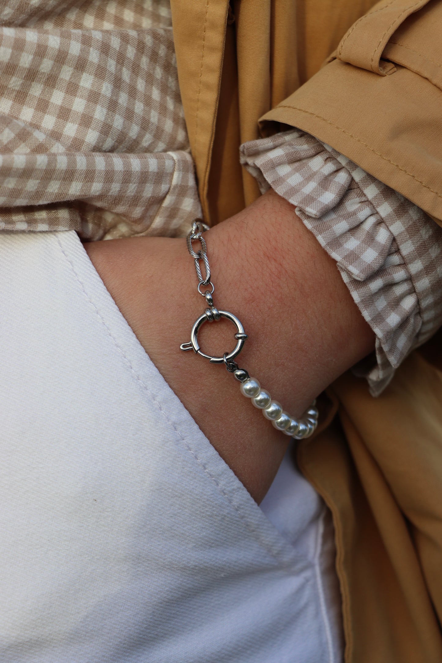 Eloise argentés - bracelet personnalisable