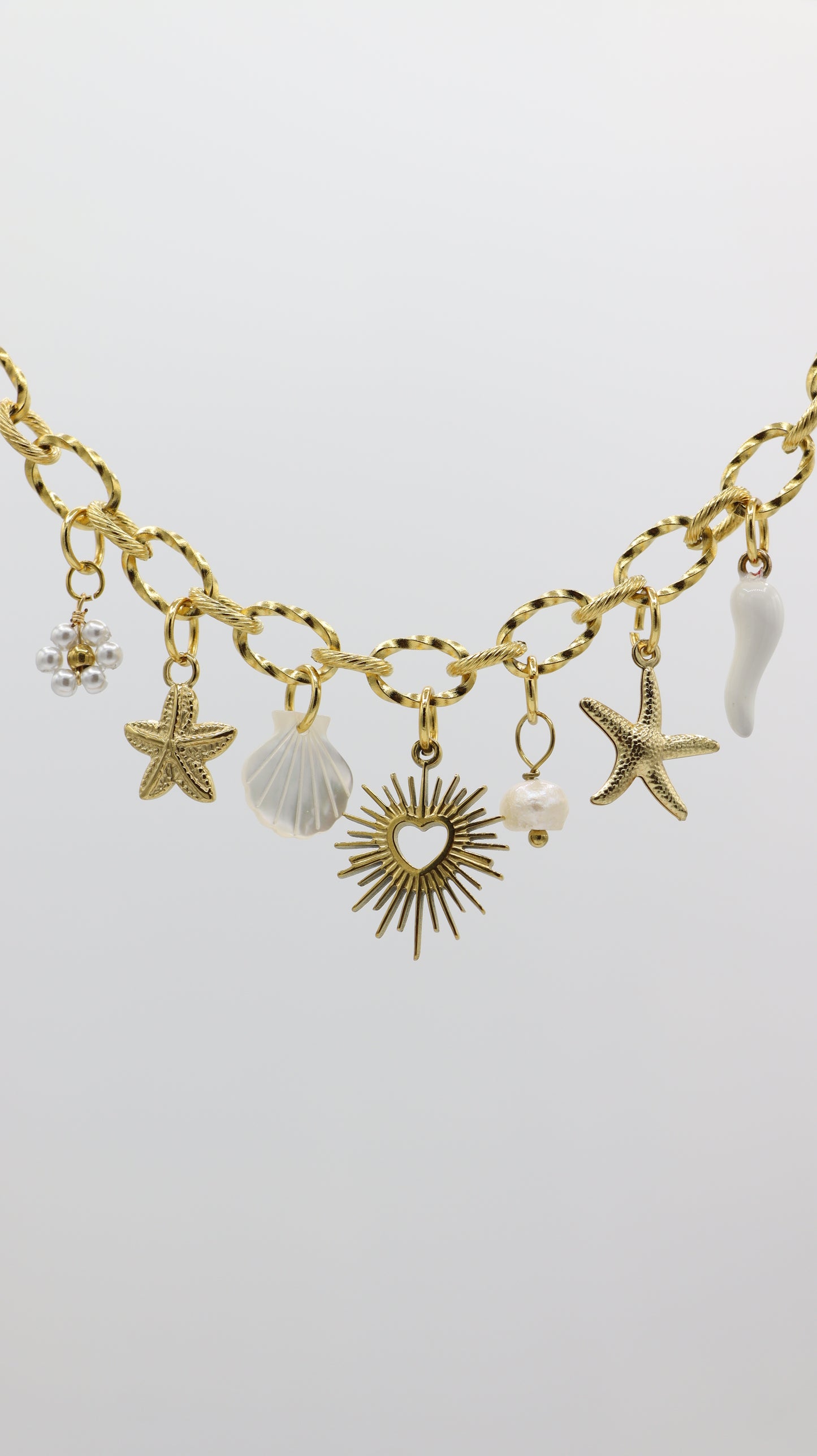 Collier Charms Sardaigne
