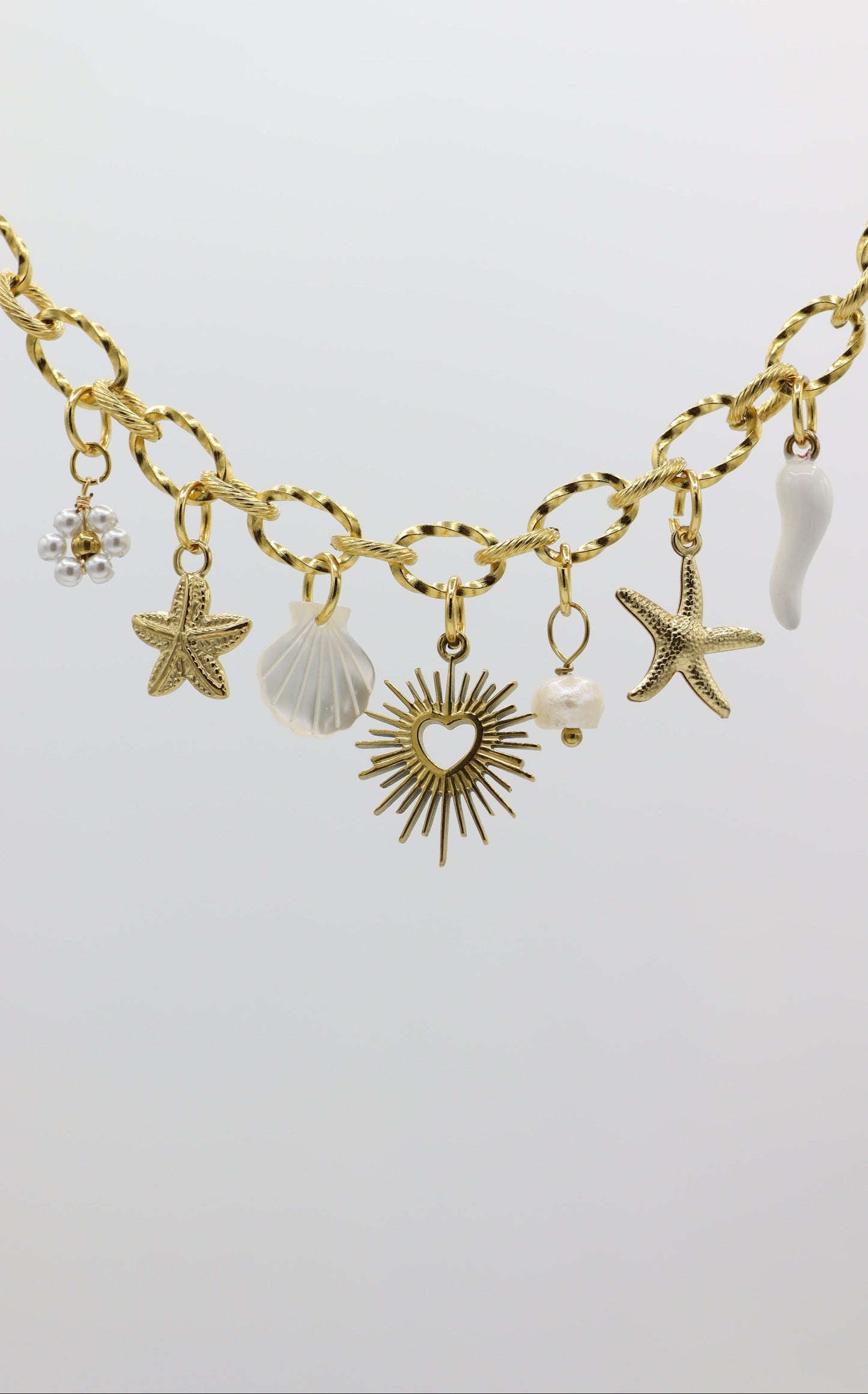 Collier Charms Sardaigne