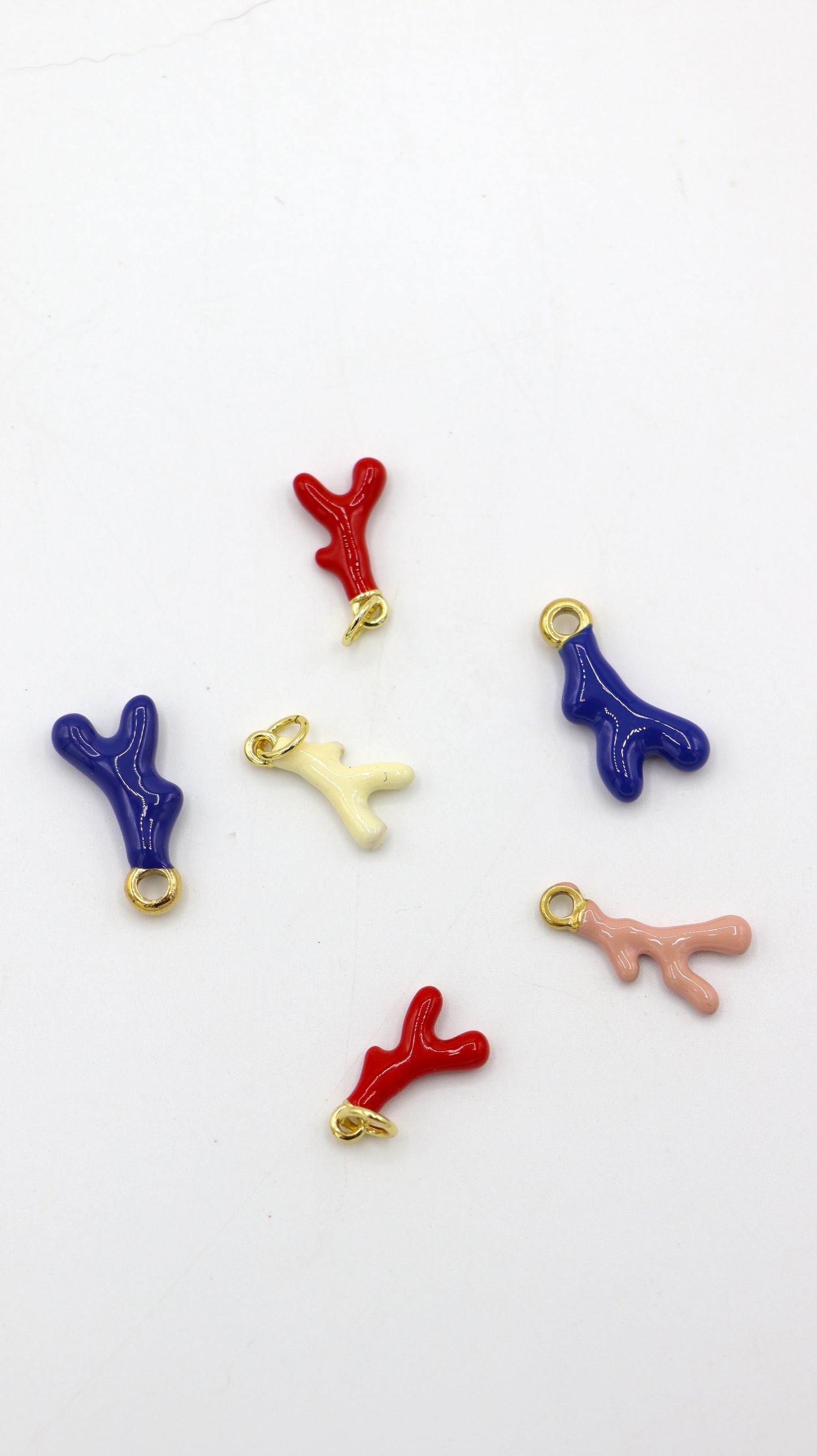 Charms petit corail