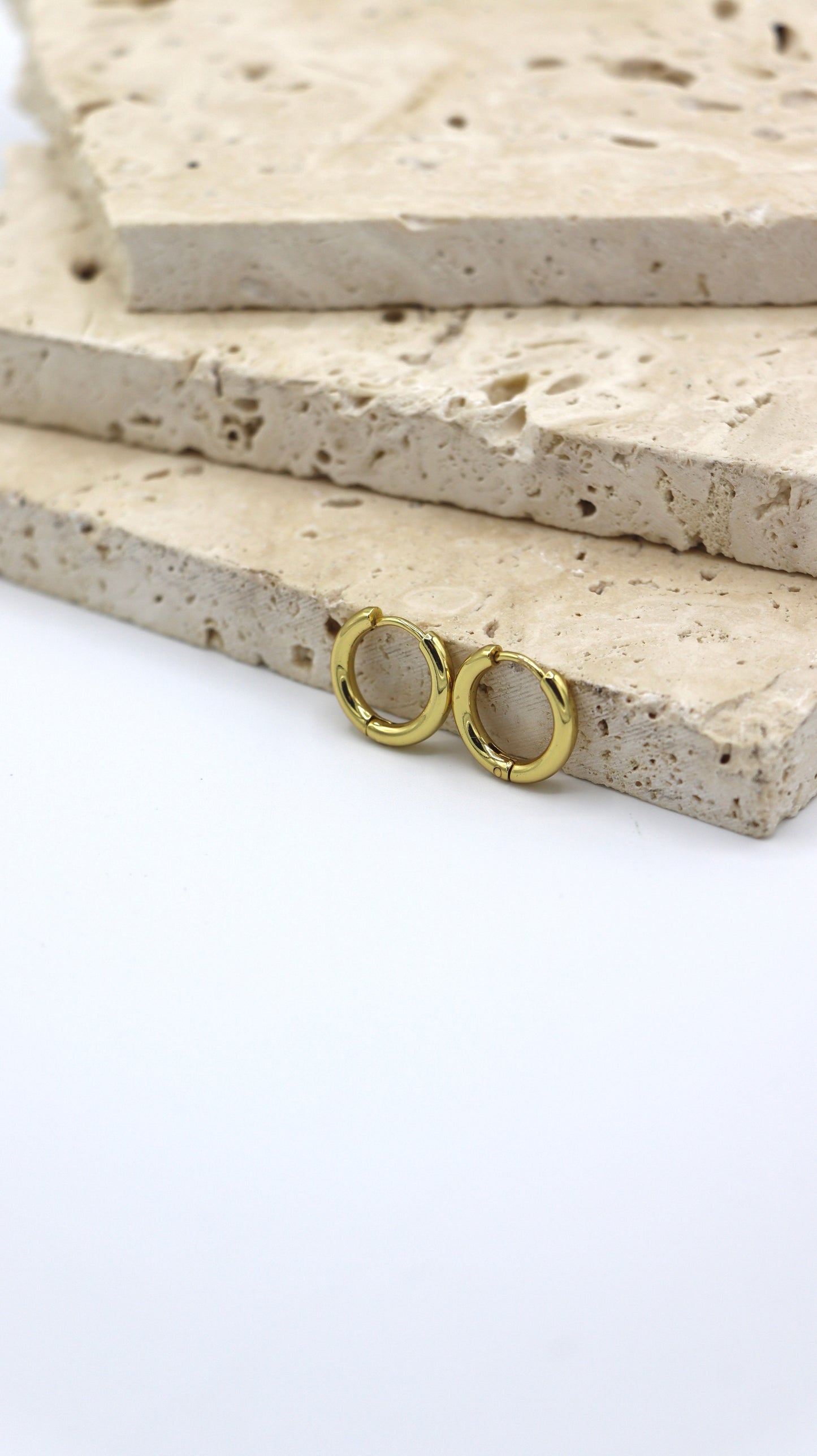 Anneaux - boucles d'oreilles personnalisables