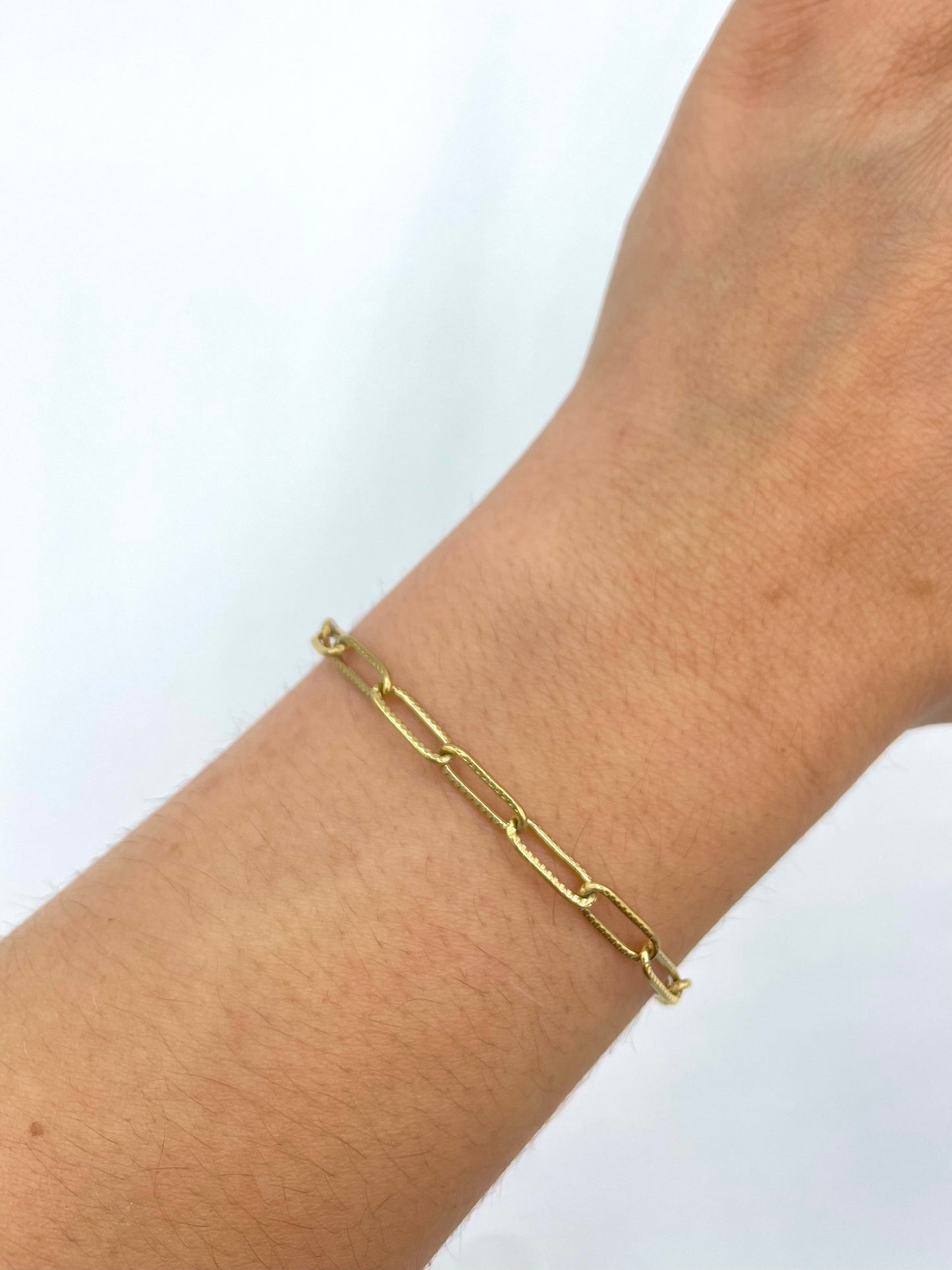 Ophélie dorés- bracelet personnalisable