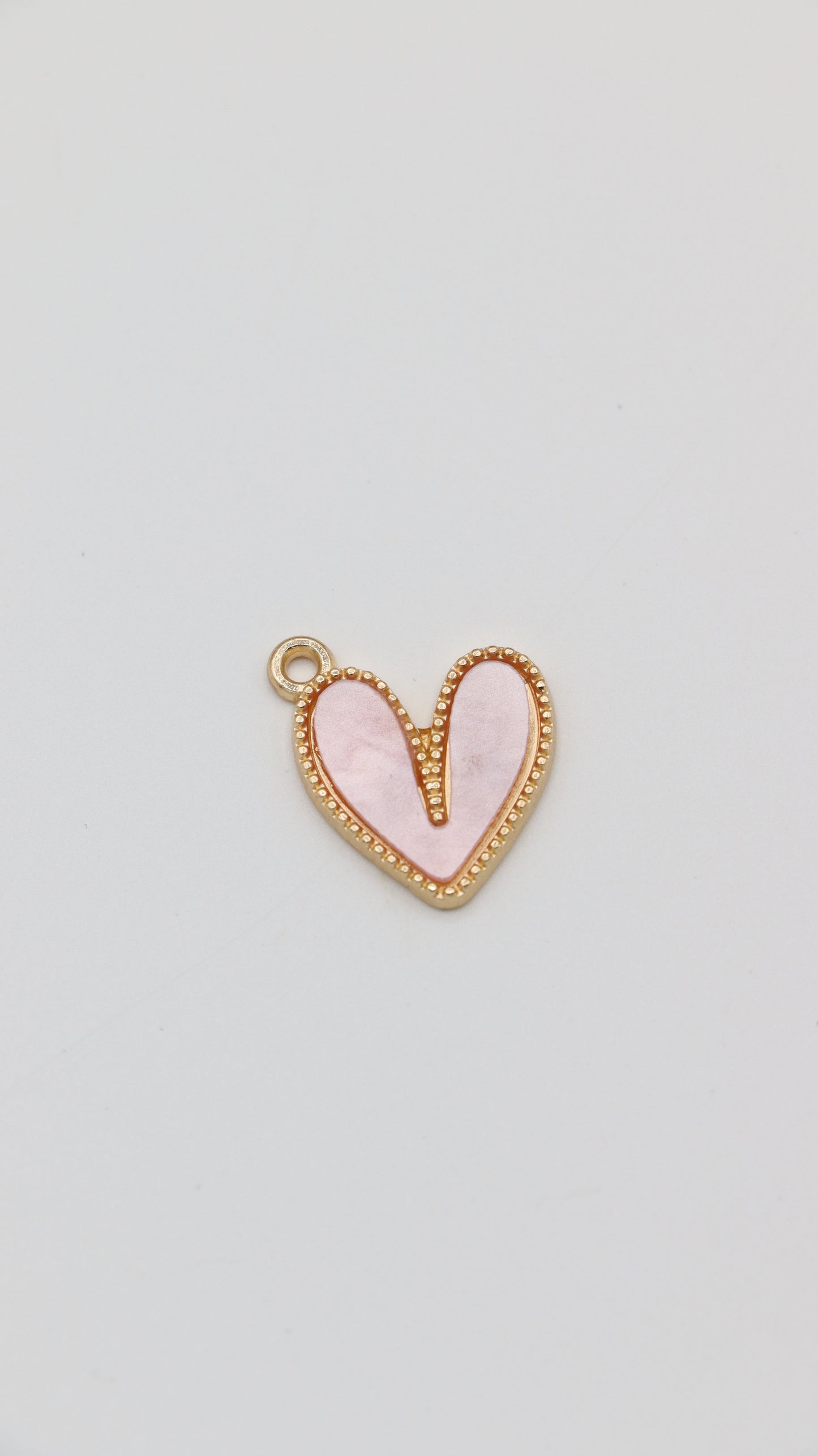 Charms / Pendentifs Cœurs Colorés