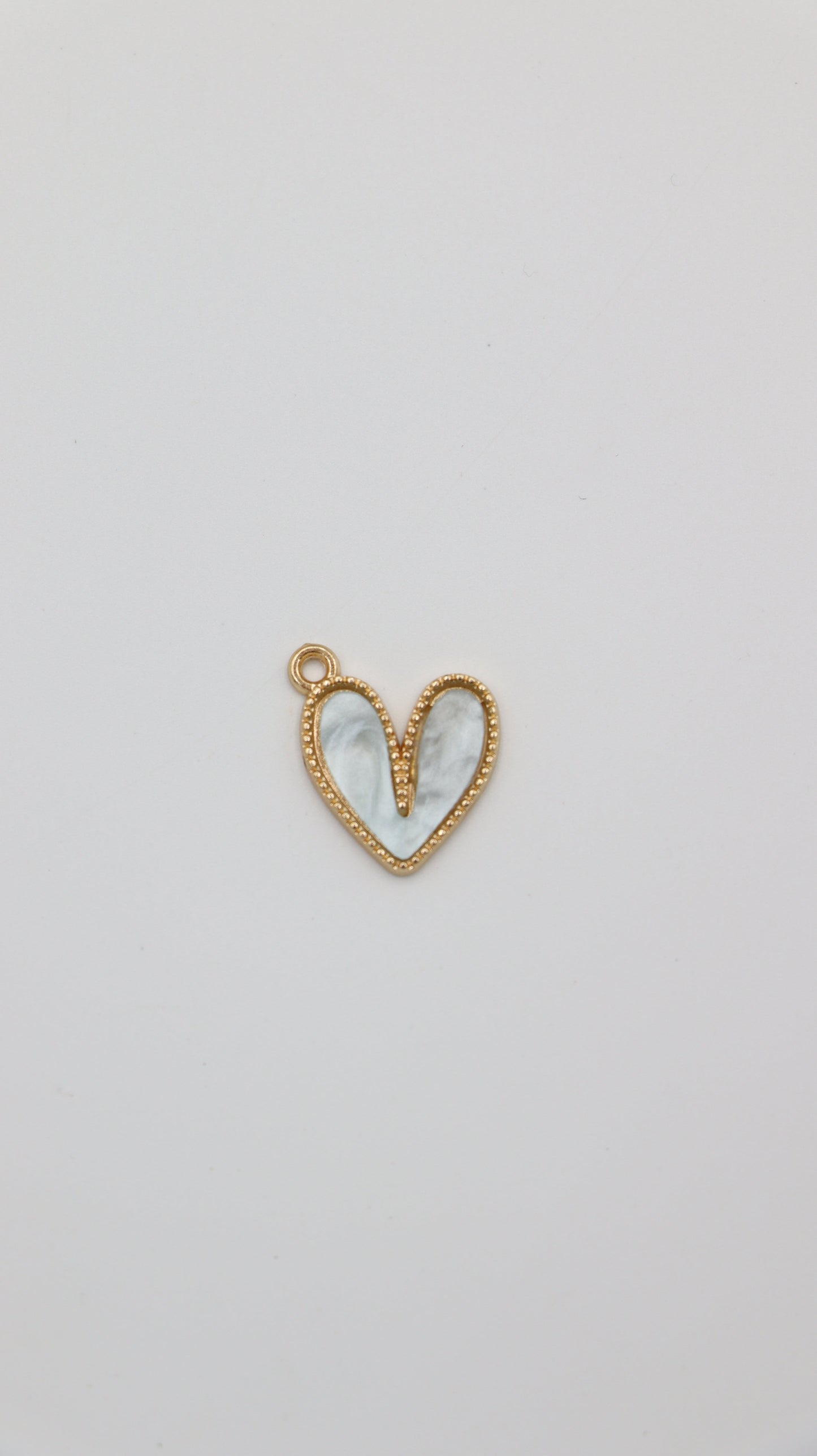 Charms / Pendentifs Cœurs Colorés