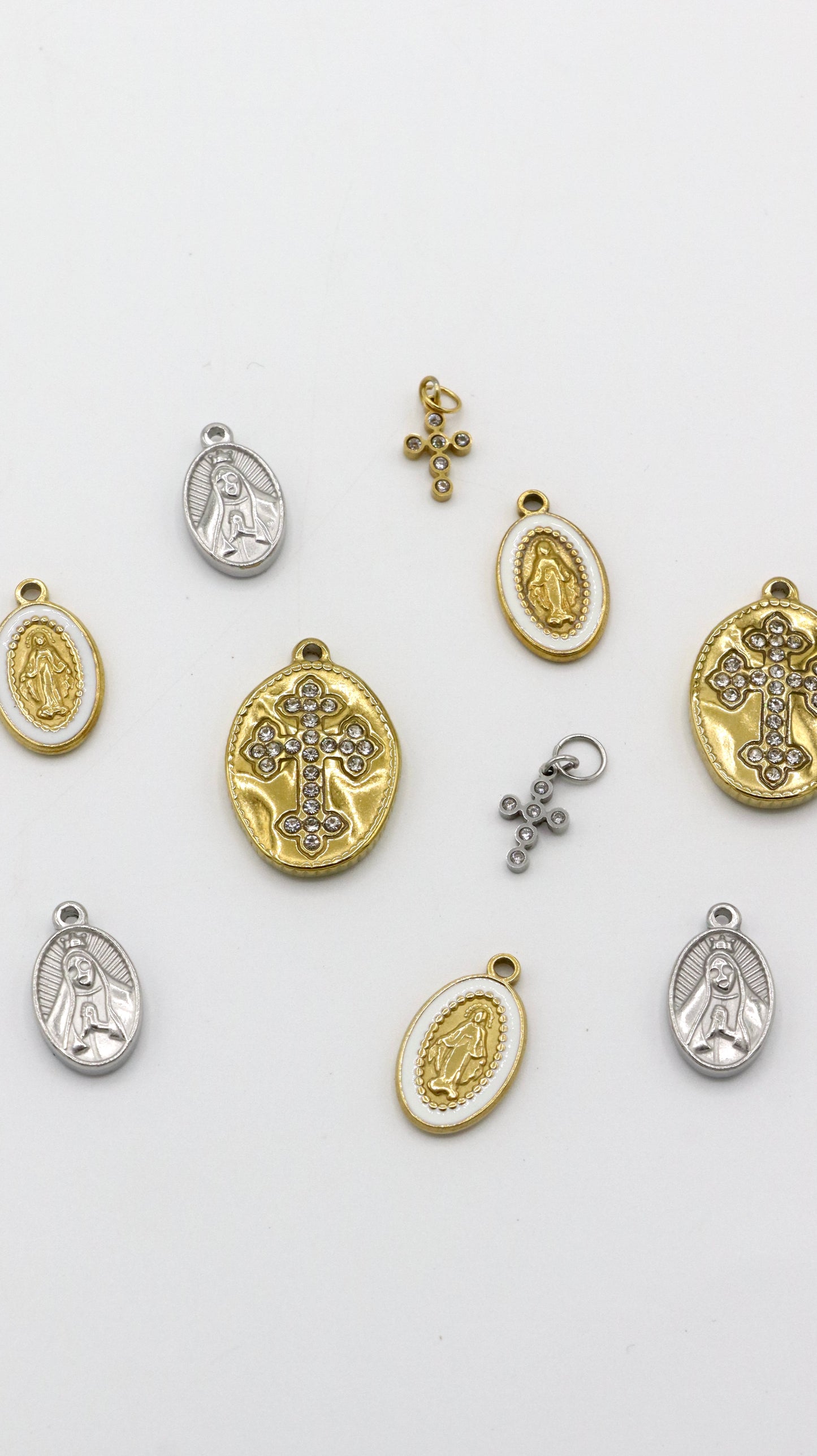 Charms Croix / Chrétien