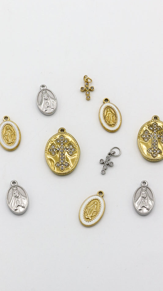 Charms Croix / Chrétien