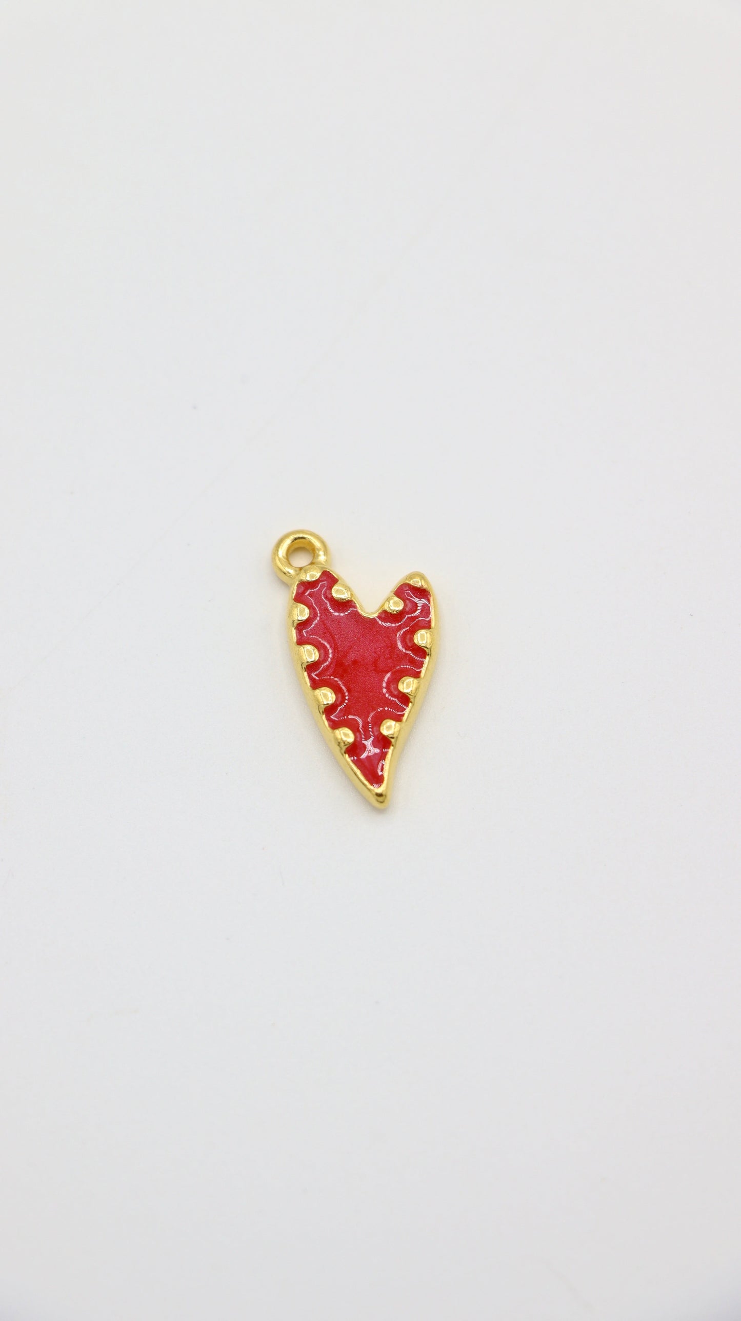 Charms / Pendentifs Cœurs Colorés