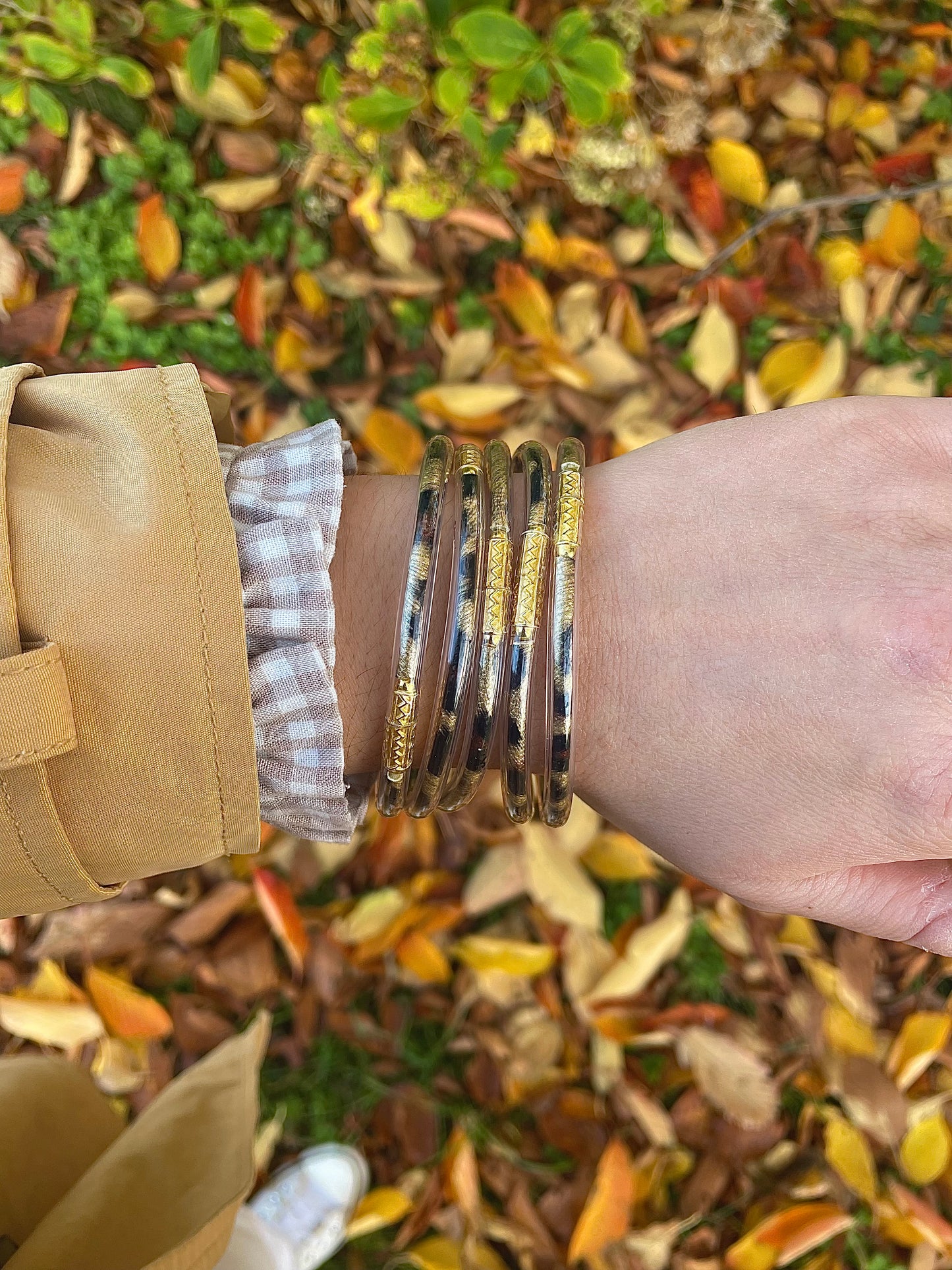 Jonc Bouddhiste Léopard