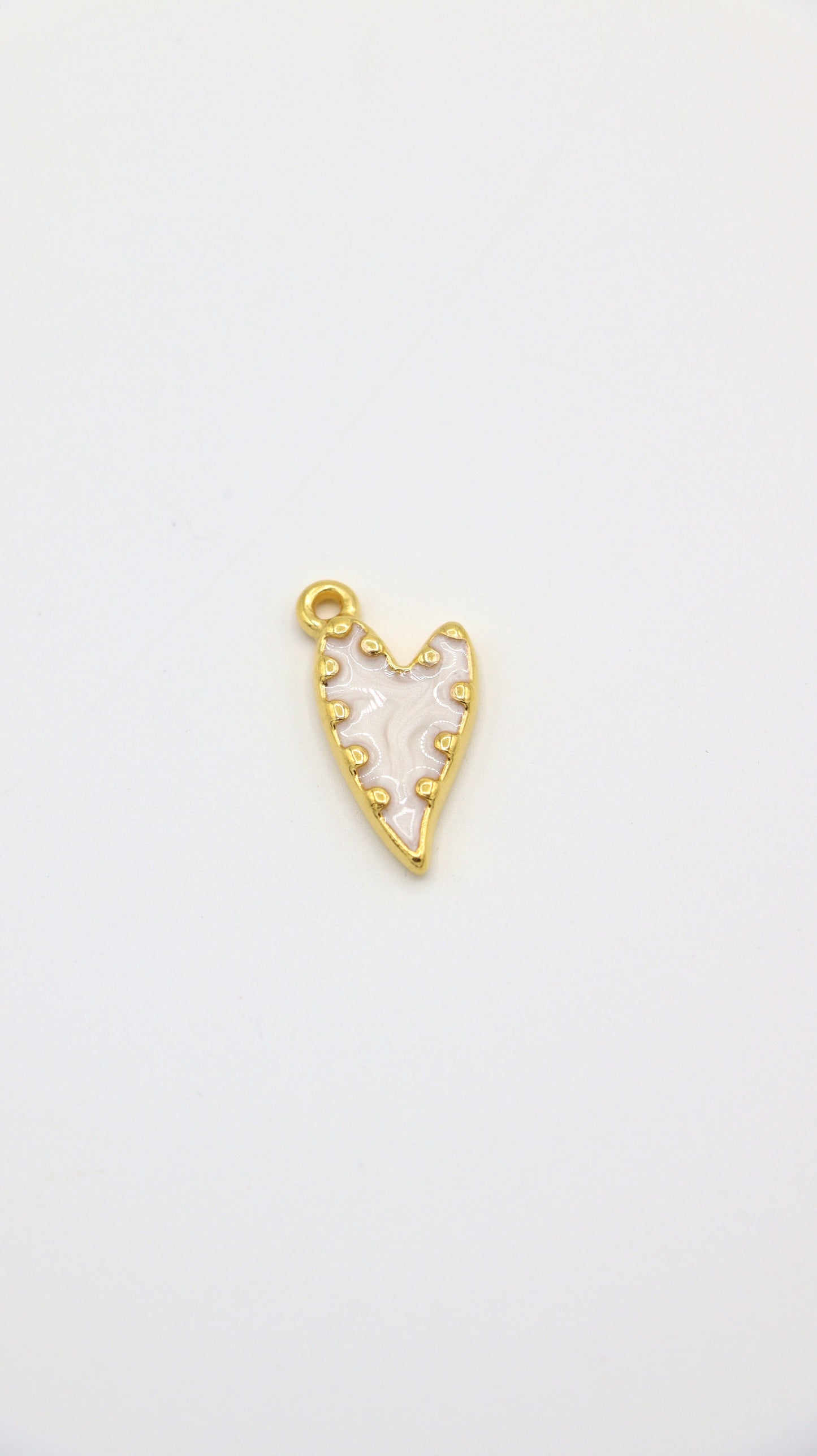 Charms / Pendentifs Cœurs Colorés