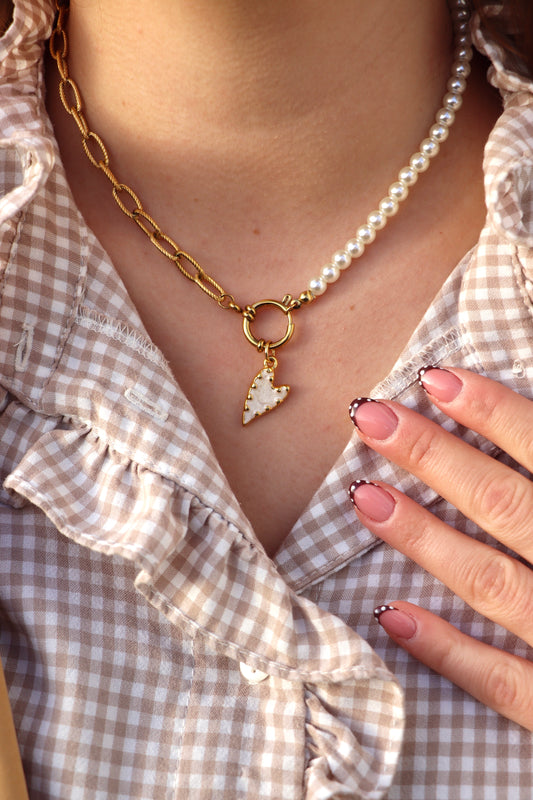 Eloïse - collier personnalisable