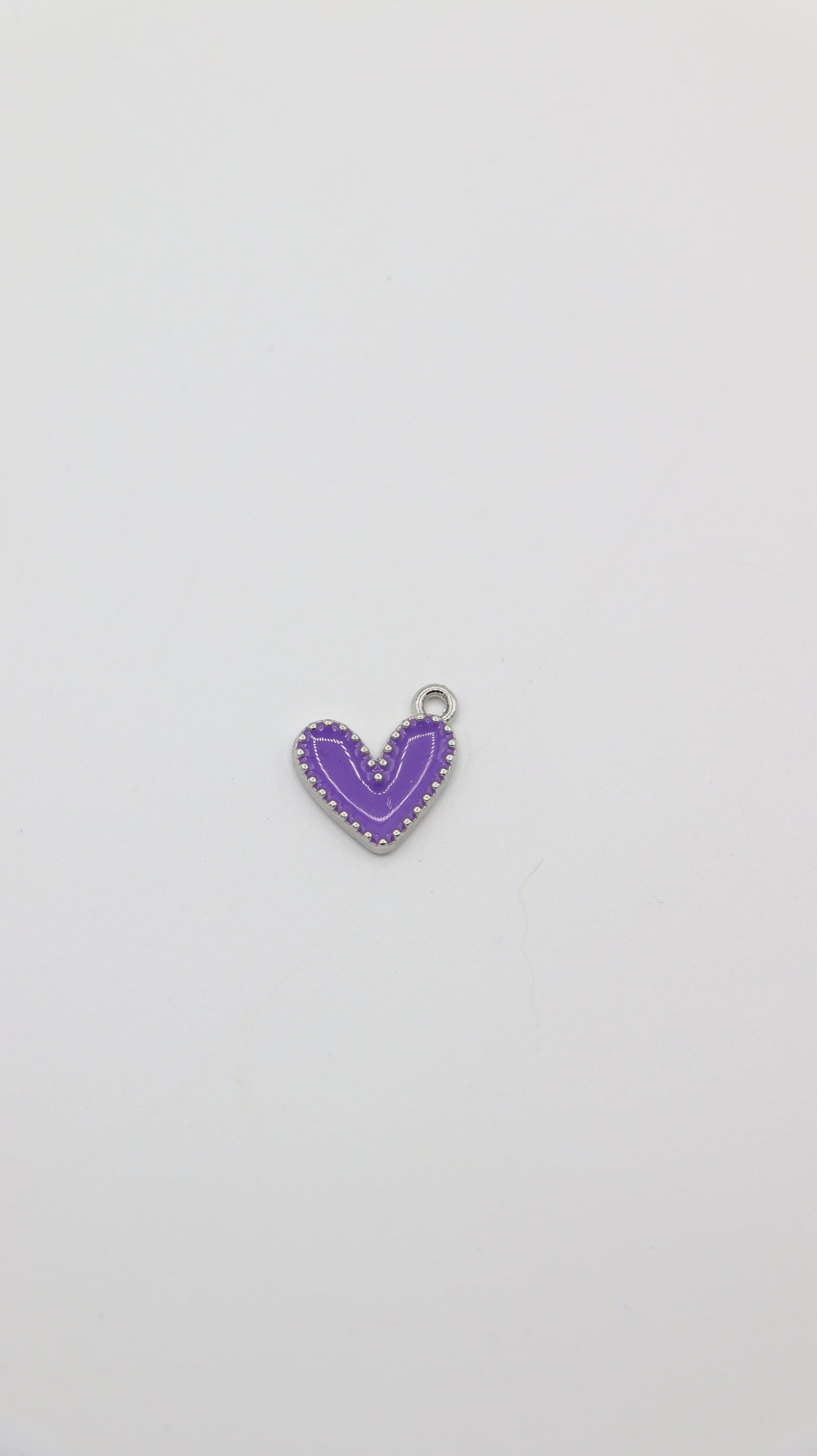 Charms / Pendentifs Cœurs Colorés