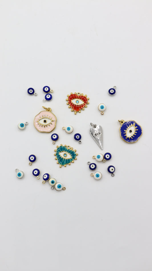 Charms / Pendentifs Oeil de protection