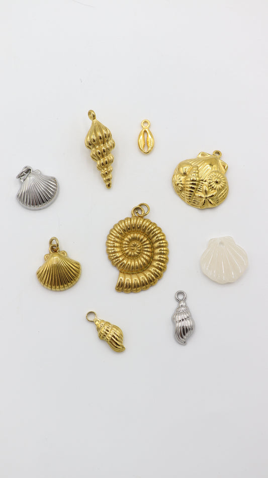 Pendentifs/Charms Coquillages