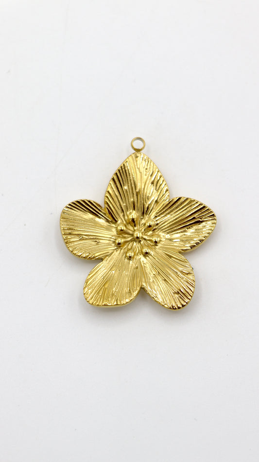 Pendentif/Charms Fleur "Mona"