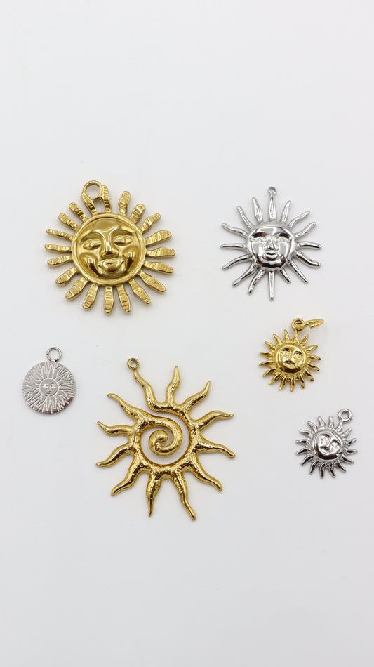 Pendentif/Charms Soleil