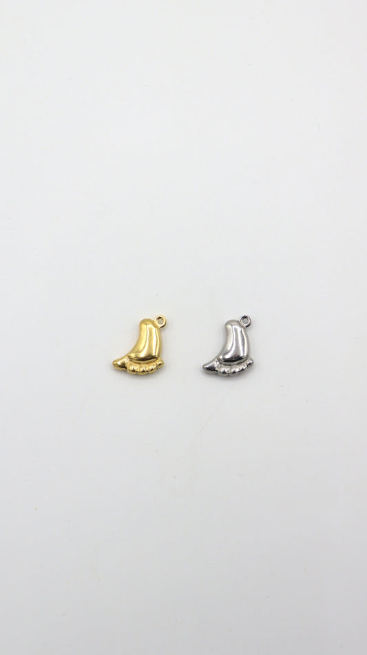 Charms pieds bébé