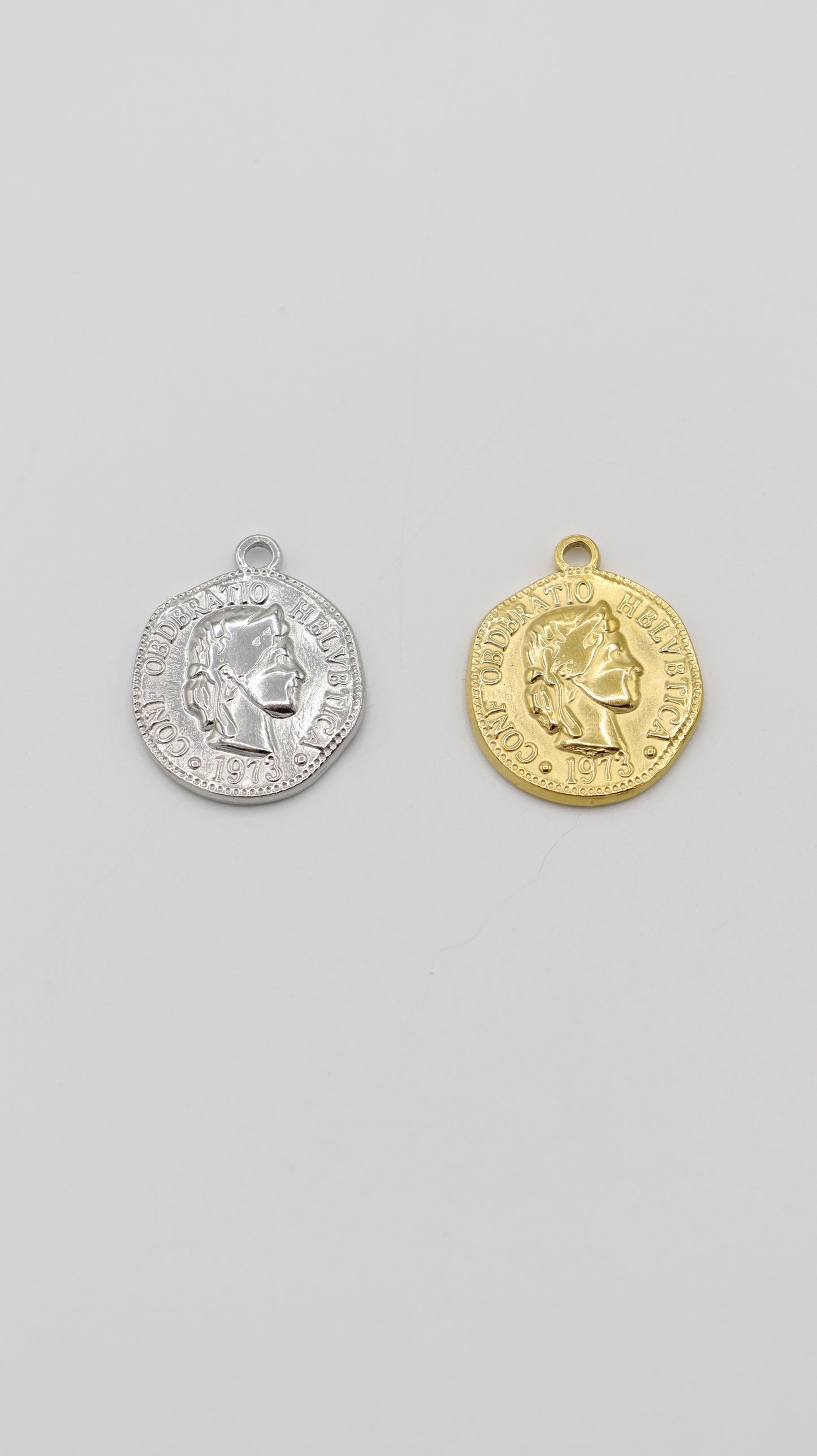 Médaillon Pièce de Monnaie