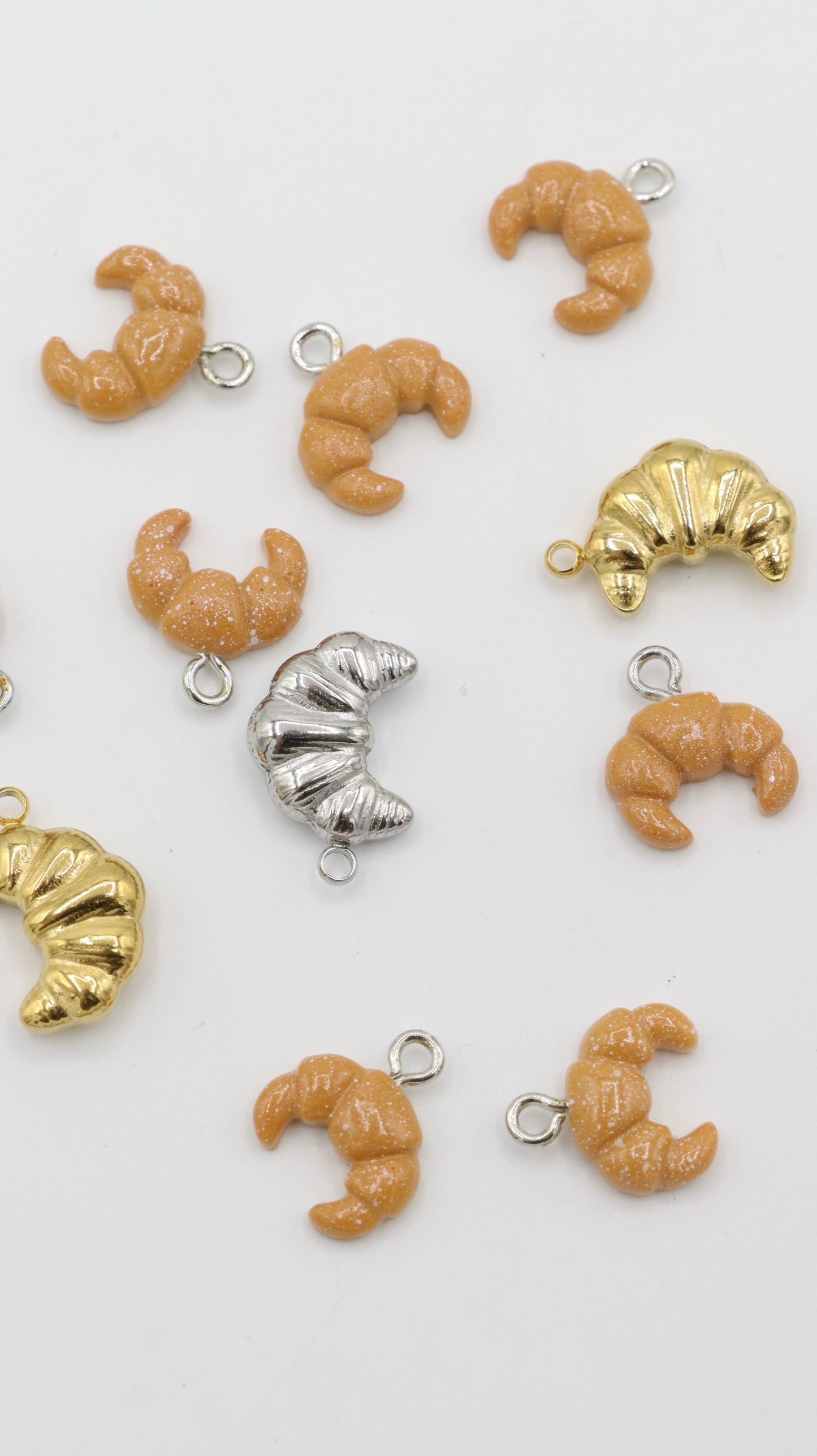 Charms Croissants