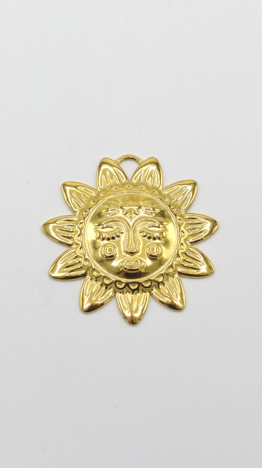 Pendentif soleil XXL