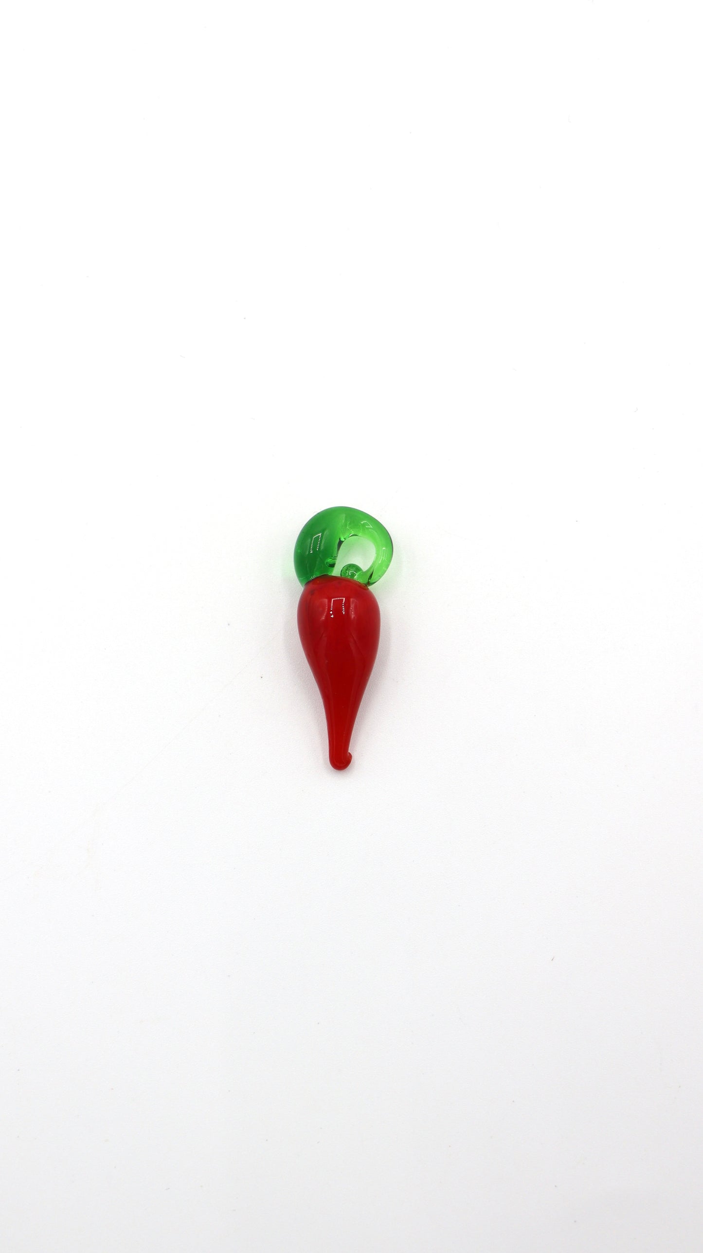 Charms piment et citron en céramique