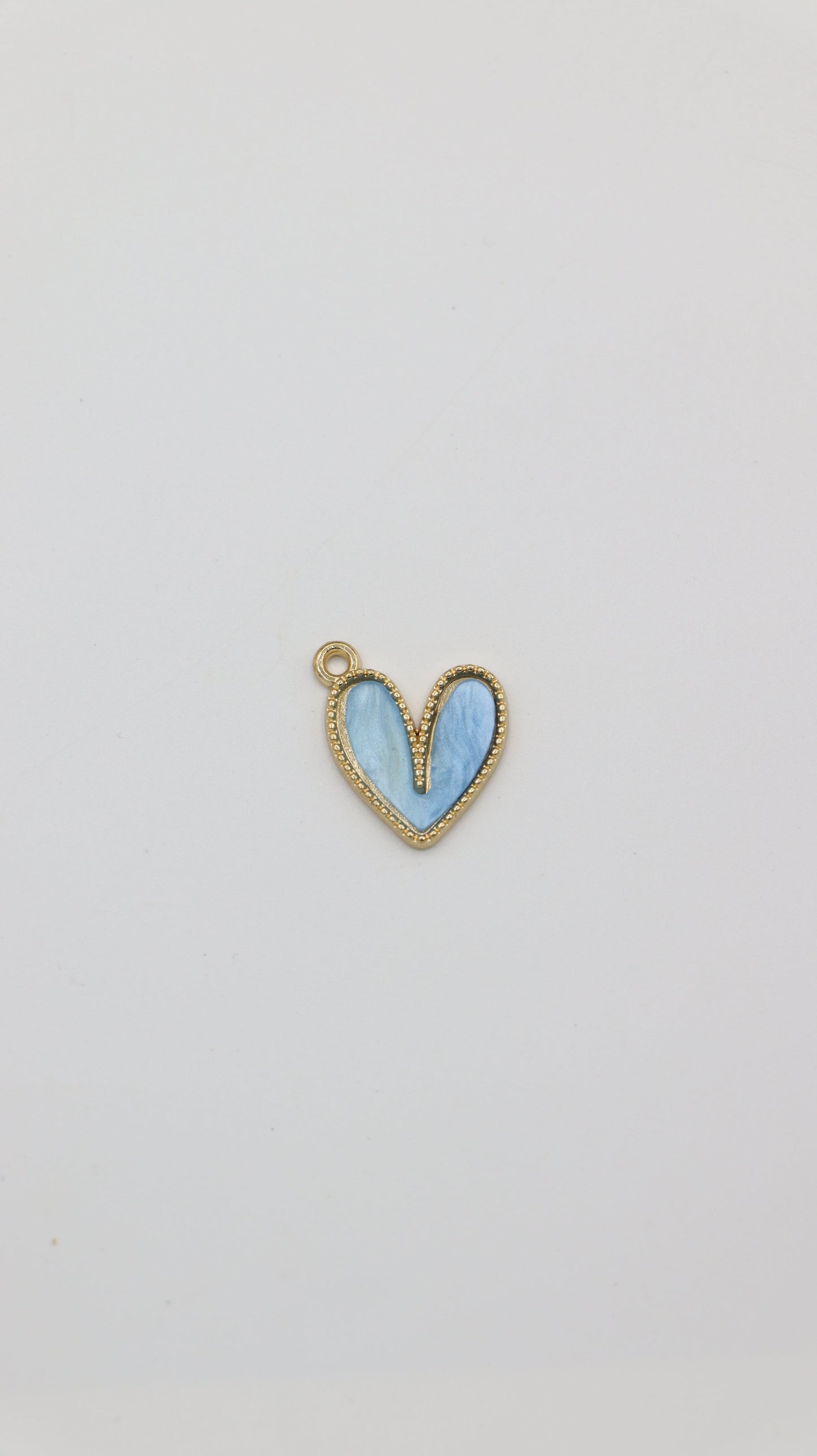 Charms / Pendentifs Cœurs Colorés