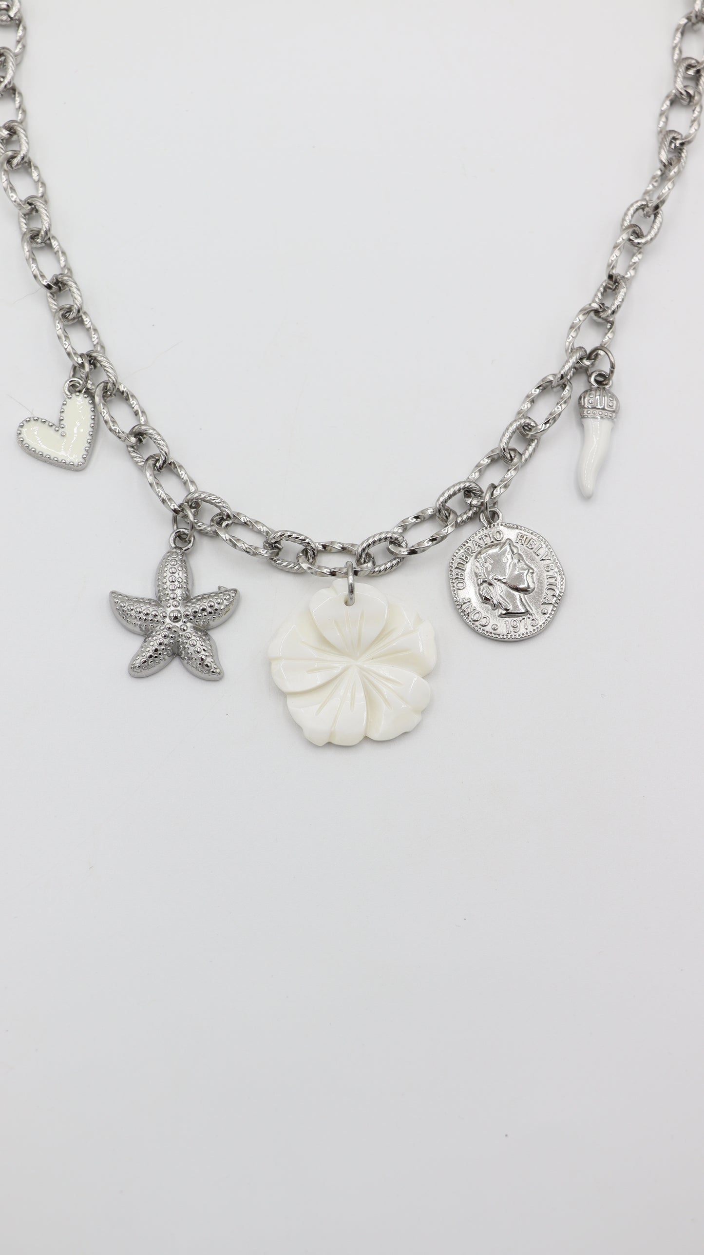 Collier Charms Madeira