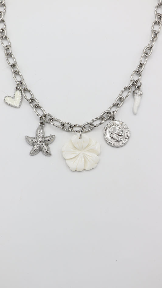 Collier Charms Madeira