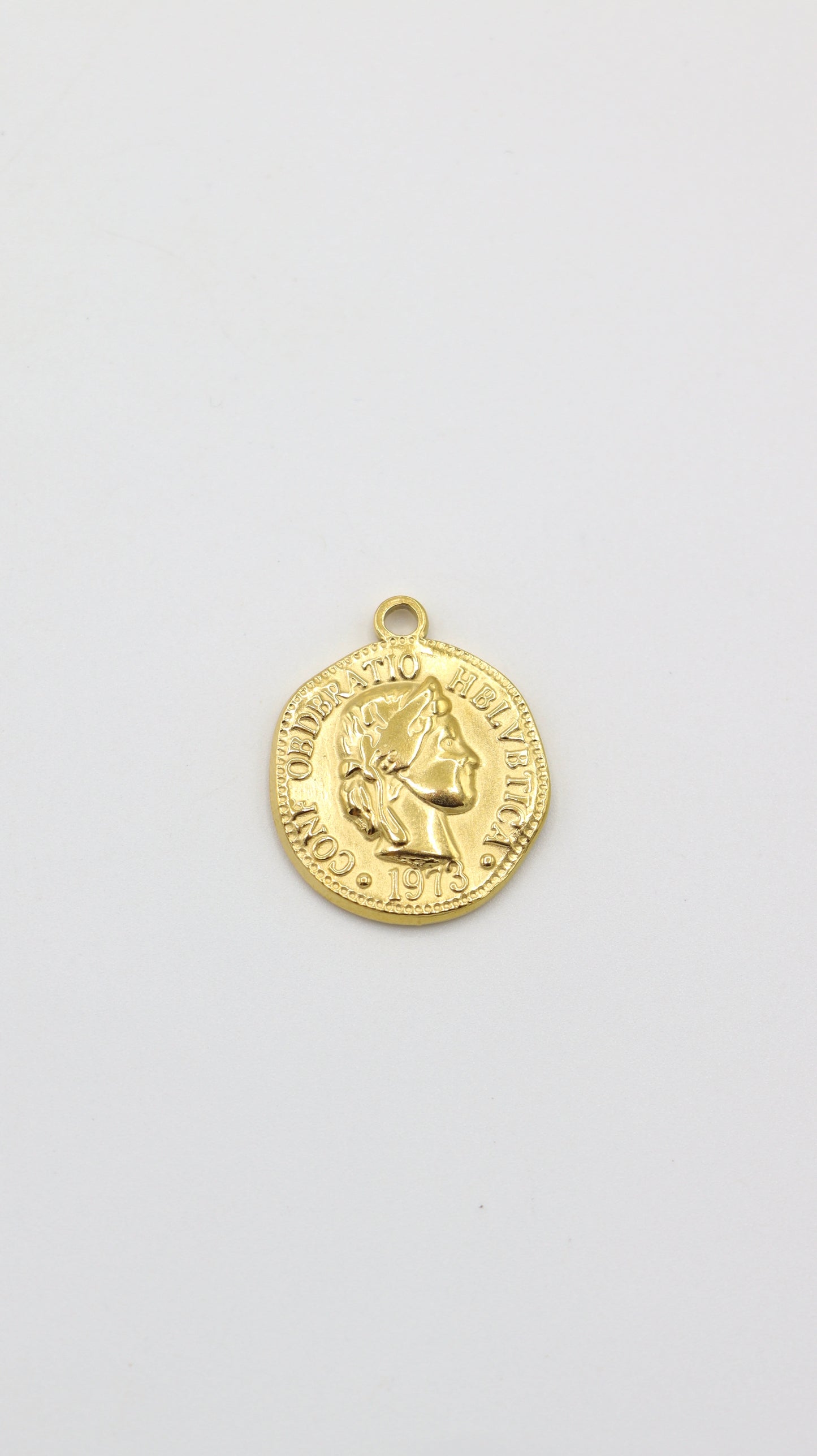 Médaillon Pièce de Monnaie