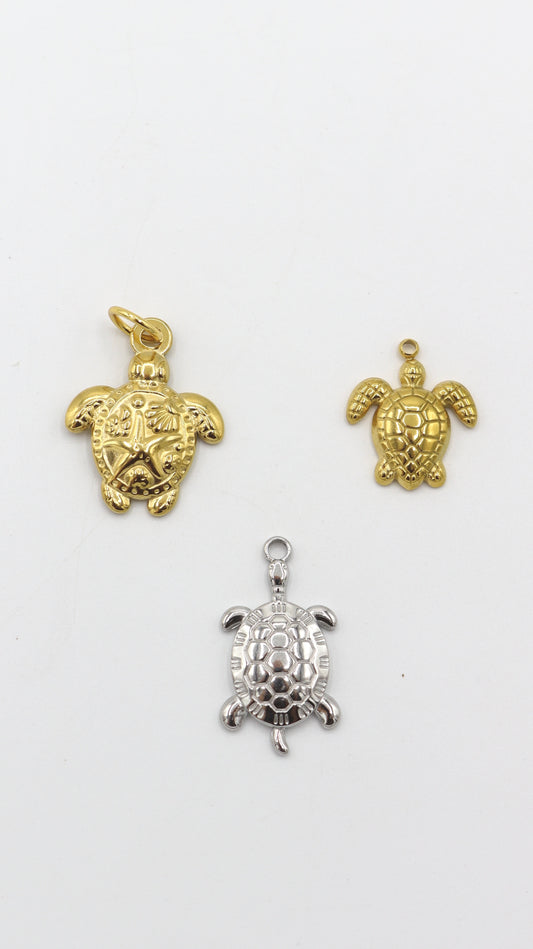 Charms Tortue