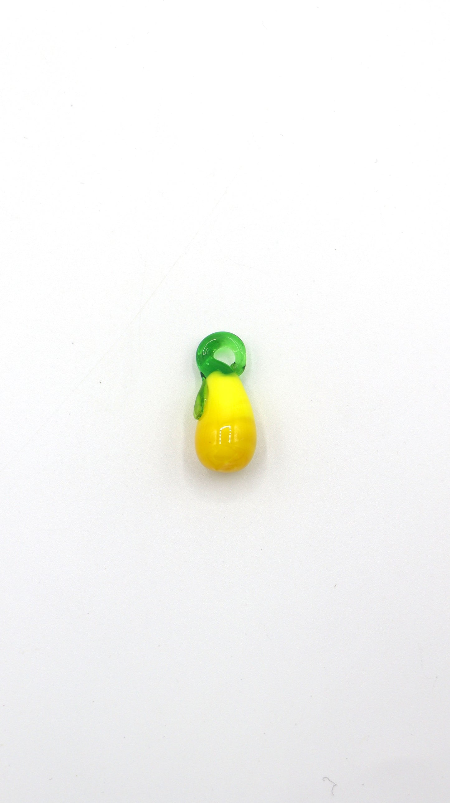 Charms piment et citron en céramique