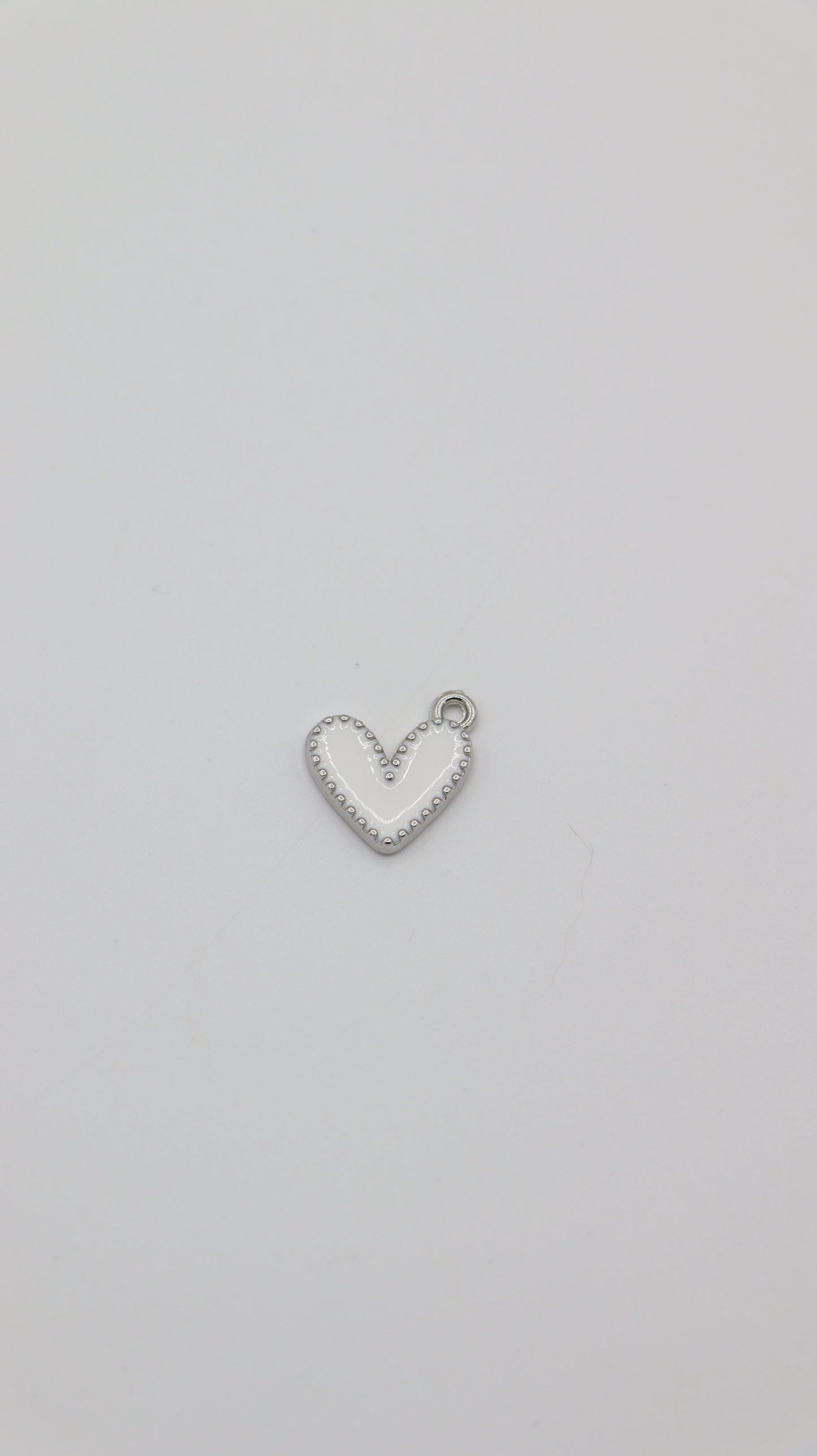Charms / Pendentifs Cœurs Colorés