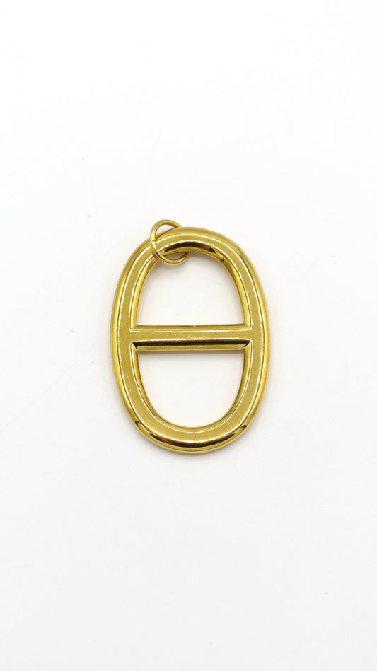 Pendentif Grande Ancre Marine