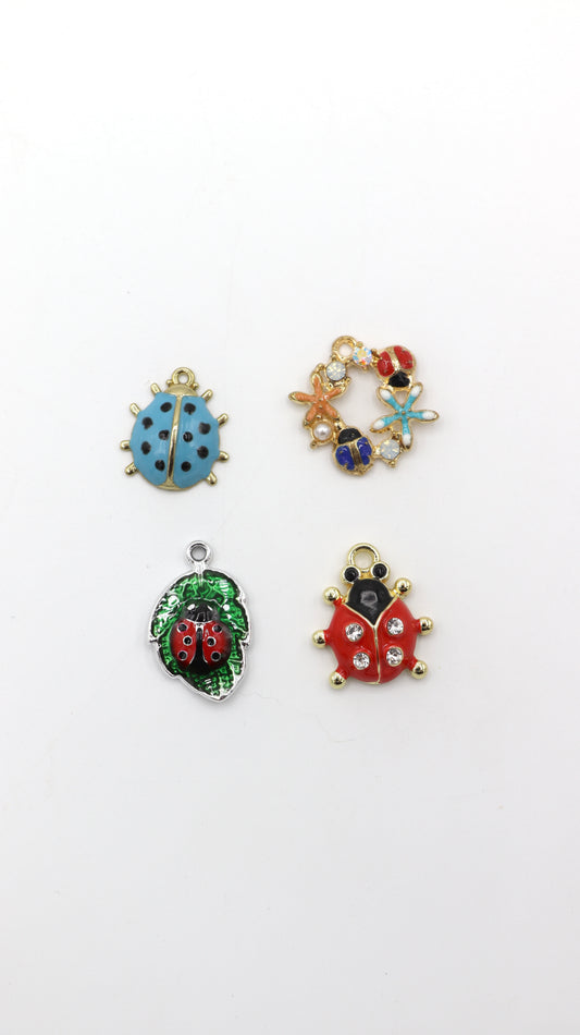 Charms Coccinelles