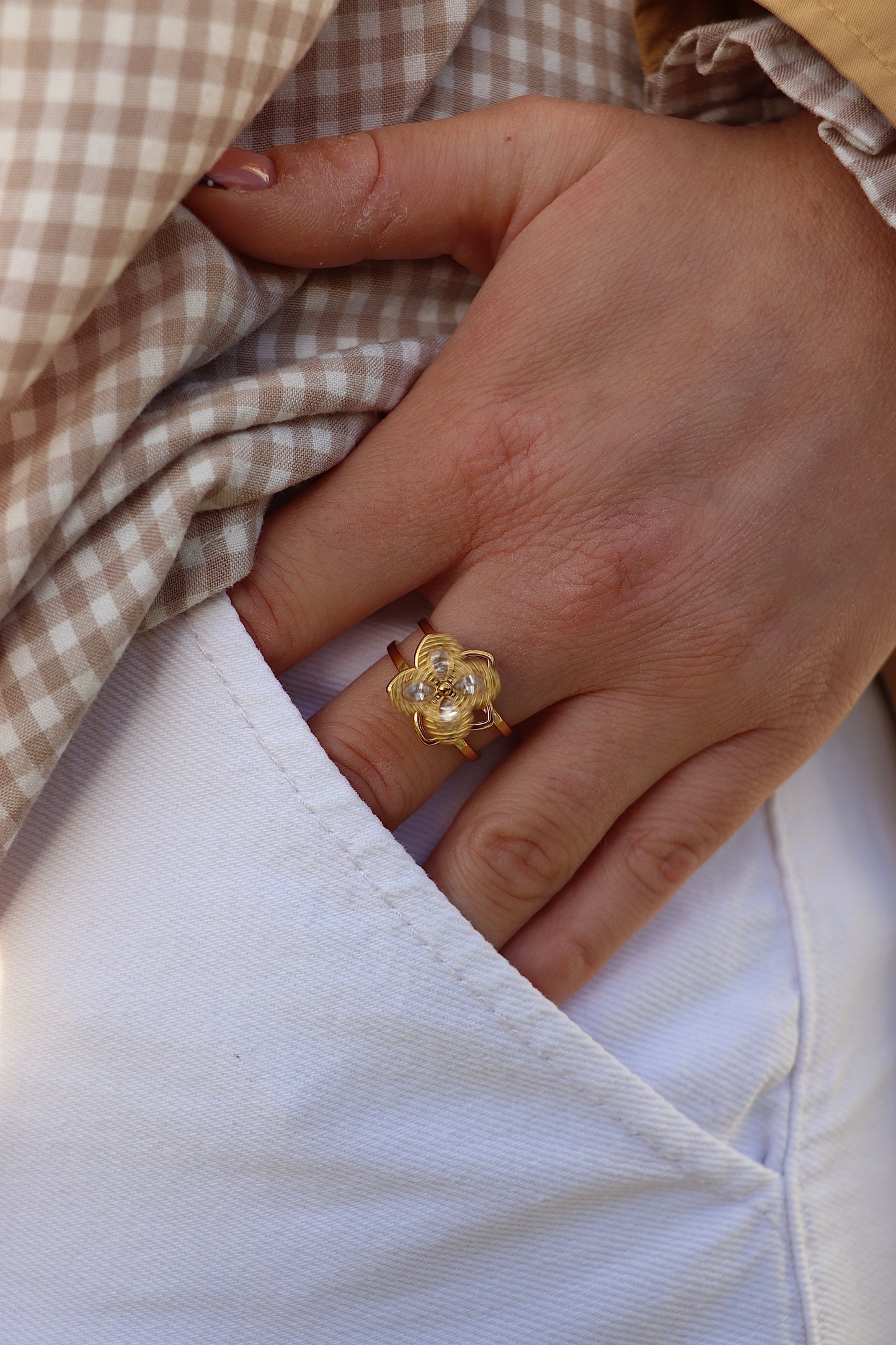 Bague anti-stress